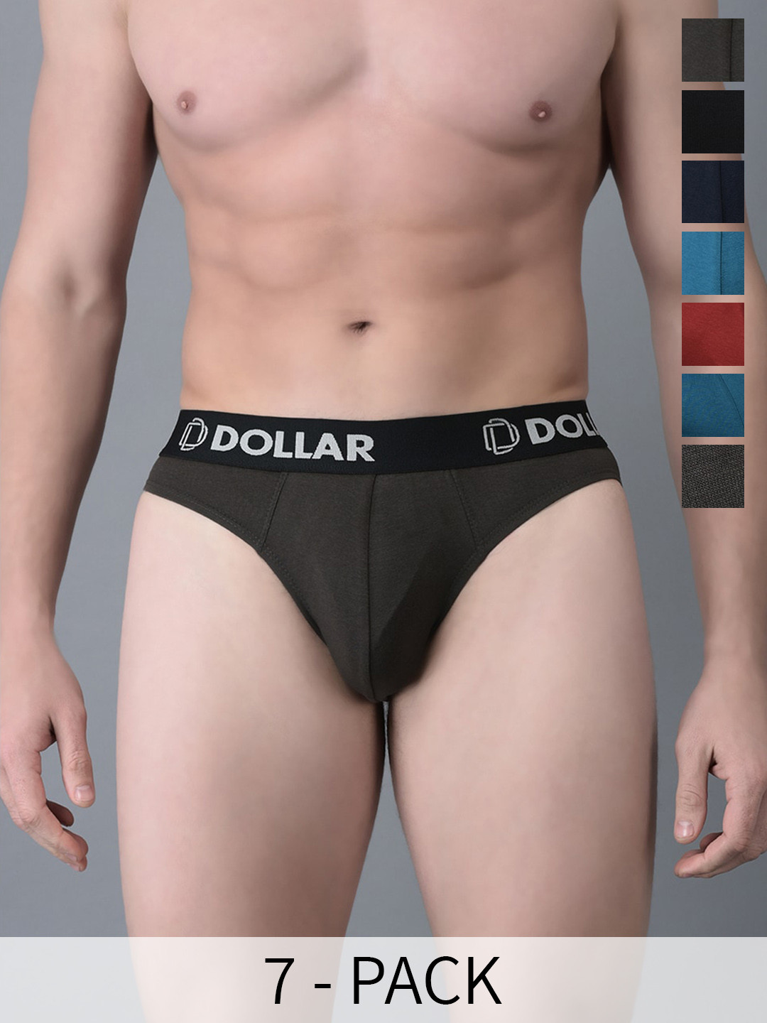 Dollar Bigboss Pack Of 7 Assorted Basic Briefs MBBR-16-FLXBRF-PO7-S24
Dollar Bigboss Pack Of 7 Assorted Basic Briefs MBBR-16-FLXBRF-PO7-S24