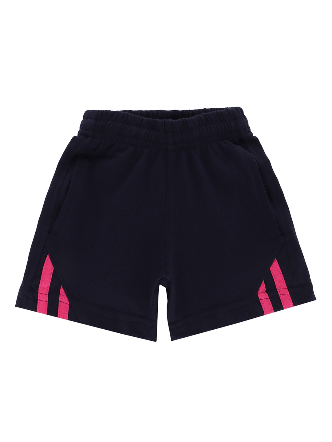 DYCA Girls Mid Rise Cotton Shorts, Navy blue
DYCA Girls Mid Rise Cotton Shorts, Navy blue