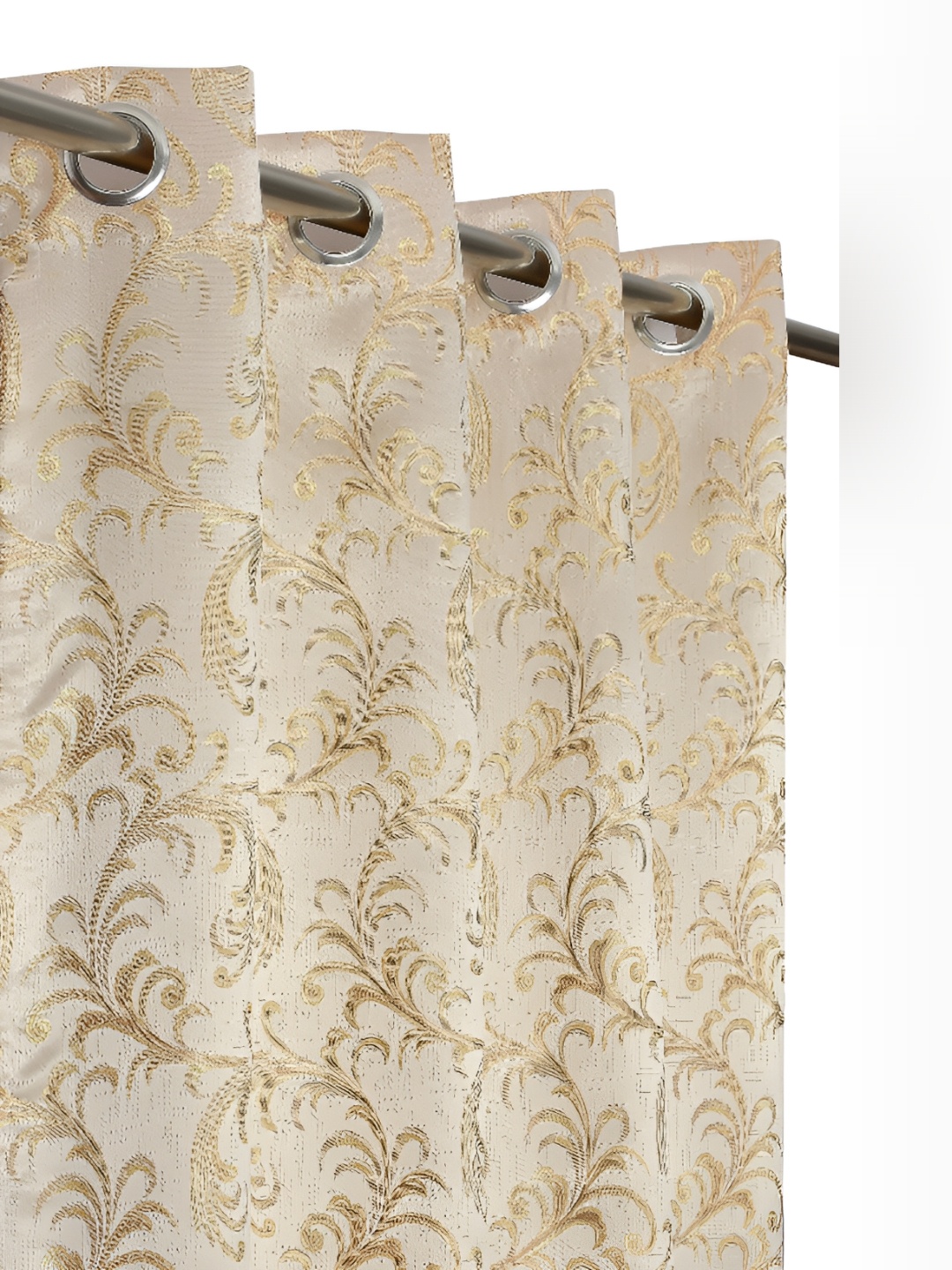 Galaxy Home Decor Beige & Gold Toned 2 Pieces Floral Room Darkening Long Door Curtains
Galaxy Home Decor Beige & Gold Toned 2 Pieces Floral Room Darkening Long Door Curtains
