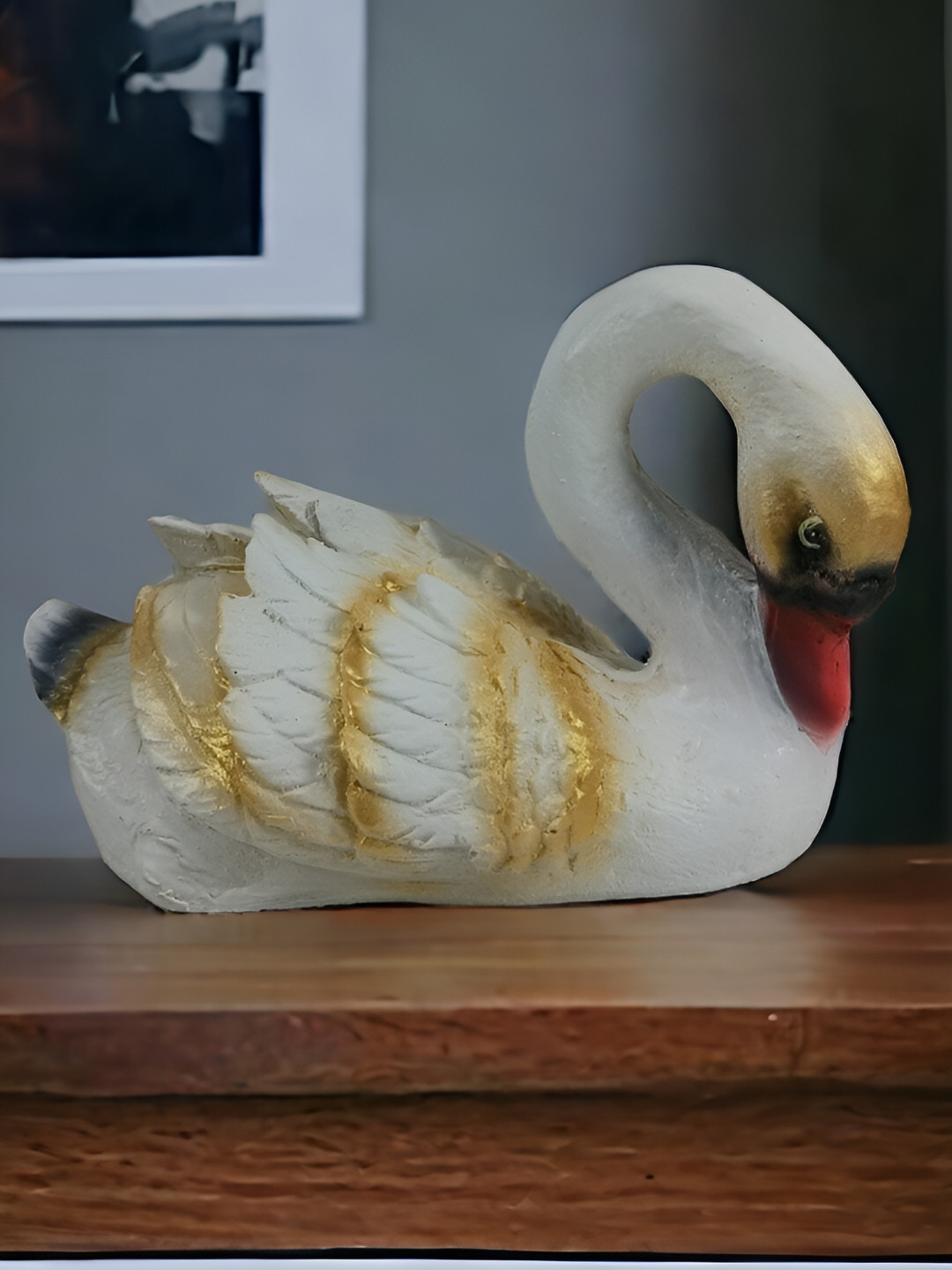 SANKALAN CREATIONS White Figurine Showpiece
SANKALAN CREATIONS White Figurine Showpiece