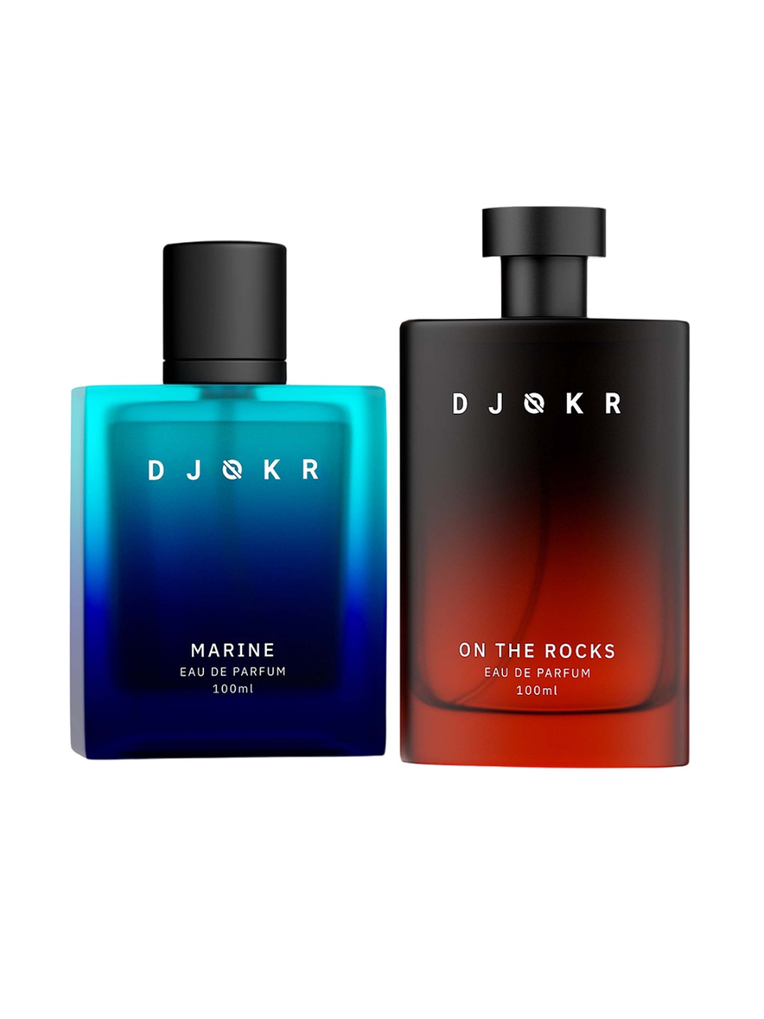 DJOKR Men Set of Marine & On The Rocks Long Lasting Eau De Parfum - 100 ml each, Blue
DJOKR Men Set of Marine & On The Rocks Long Lasting Eau De Parfum - 100 ml each, Blue