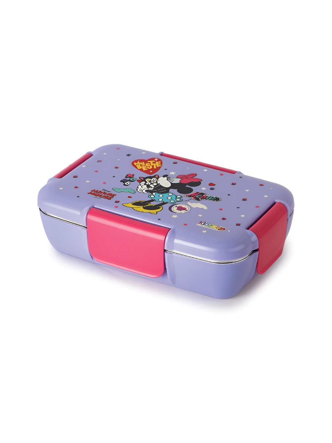 Cello Kidzbee Magnus Cuddle Buddies 3D Touch & Feel Designs Inner steel Lunch Box-700ml, Lavender
Cello Kidzbee Magnus Cuddle Buddies 3D Touch & Feel Designs Inner steel Lunch Box-700ml, Lavender