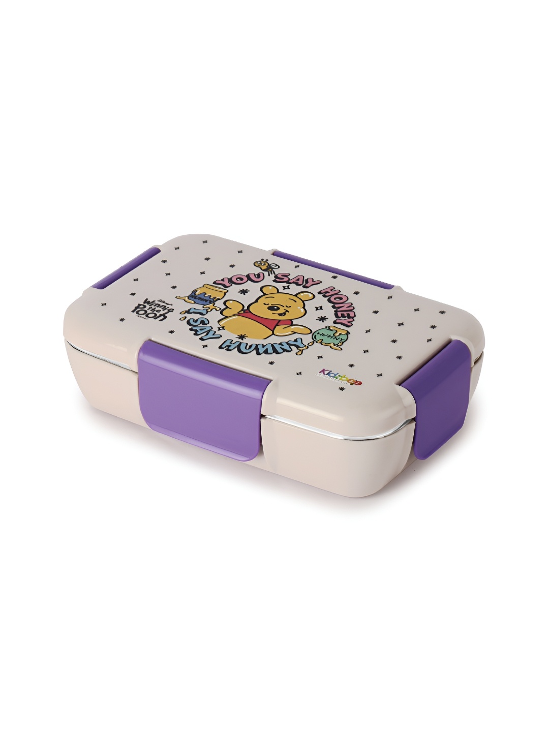 Cello Kidzbee Magnus Hunny Bear 3D Touch & Feel Designs Inner steel Lunch Box-700ml, Off white
Cello Kidzbee Magnus Hunny Bear 3D Touch & Feel Designs Inner steel Lunch Box-700ml, Off white