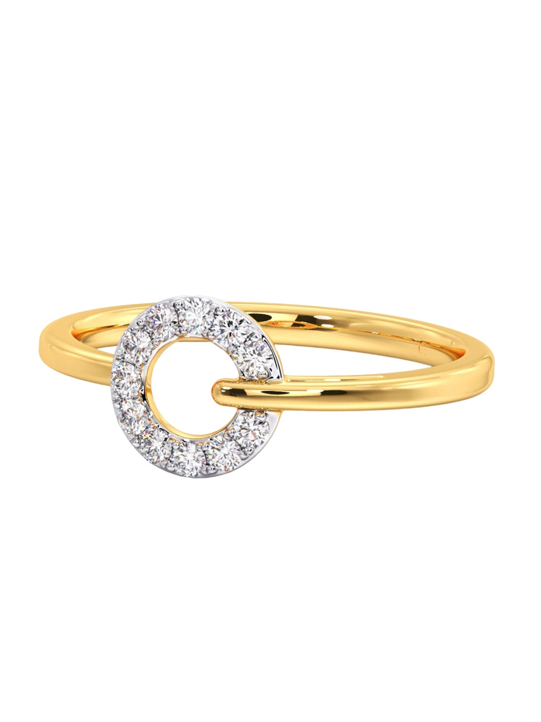 CANDERE A KALYAN JEWELLERS COMPANY BIS Hallmark 18KT Gold Diamond Finger Ring-2.23gm
CANDERE A KALYAN JEWELLERS COMPANY BIS Hallmark 18KT Gold Diamond Finger Ring-2.23gm