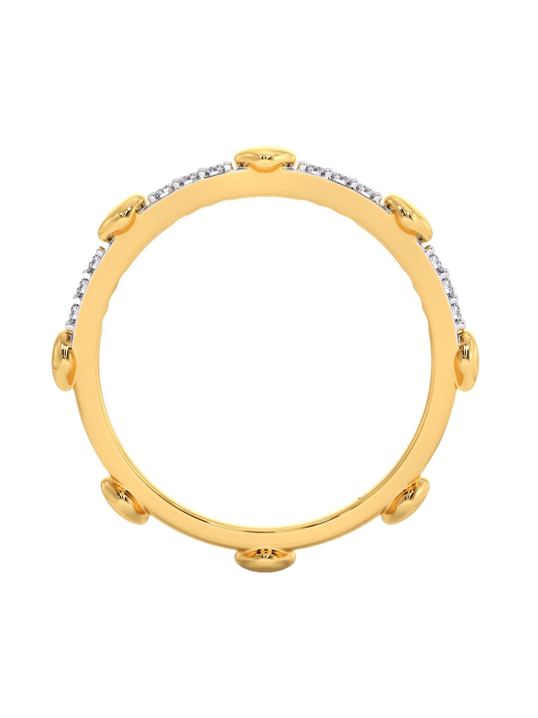 CANDERE A KALYAN JEWELLERS COMPANY BIS Hallmark 18KT Gold Diamond Finger Ring-2.19gm
CANDERE A KALYAN JEWELLERS COMPANY BIS Hallmark 18KT Gold Diamond Finger Ring-2.19gm