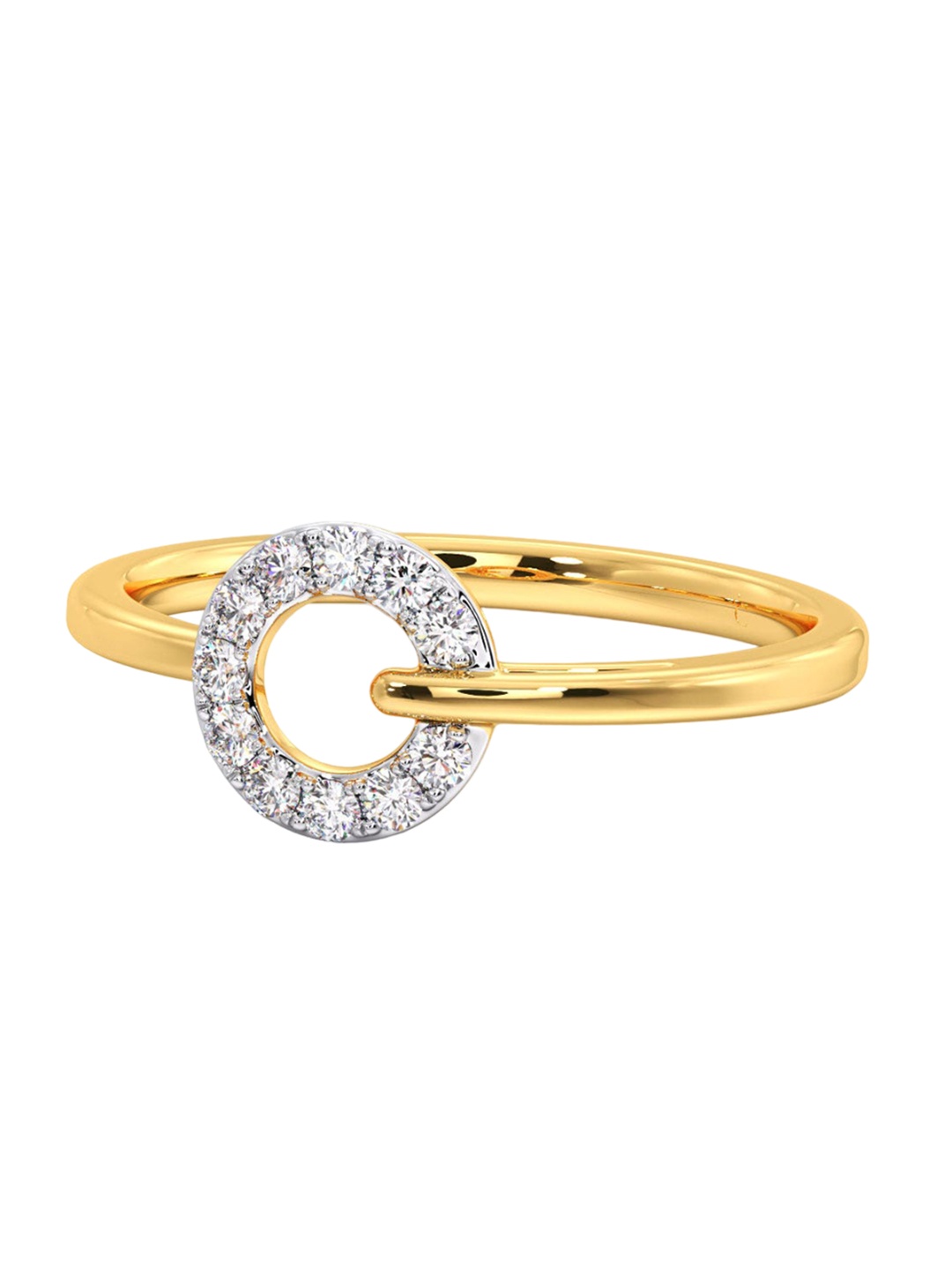 CANDERE A KALYAN JEWELLERS COMPANY BIS Hallmark 18KT Gold Diamond Finger Ring-2.32gm
CANDERE A KALYAN JEWELLERS COMPANY BIS Hallmark 18KT Gold Diamond Finger Ring-2.32gm