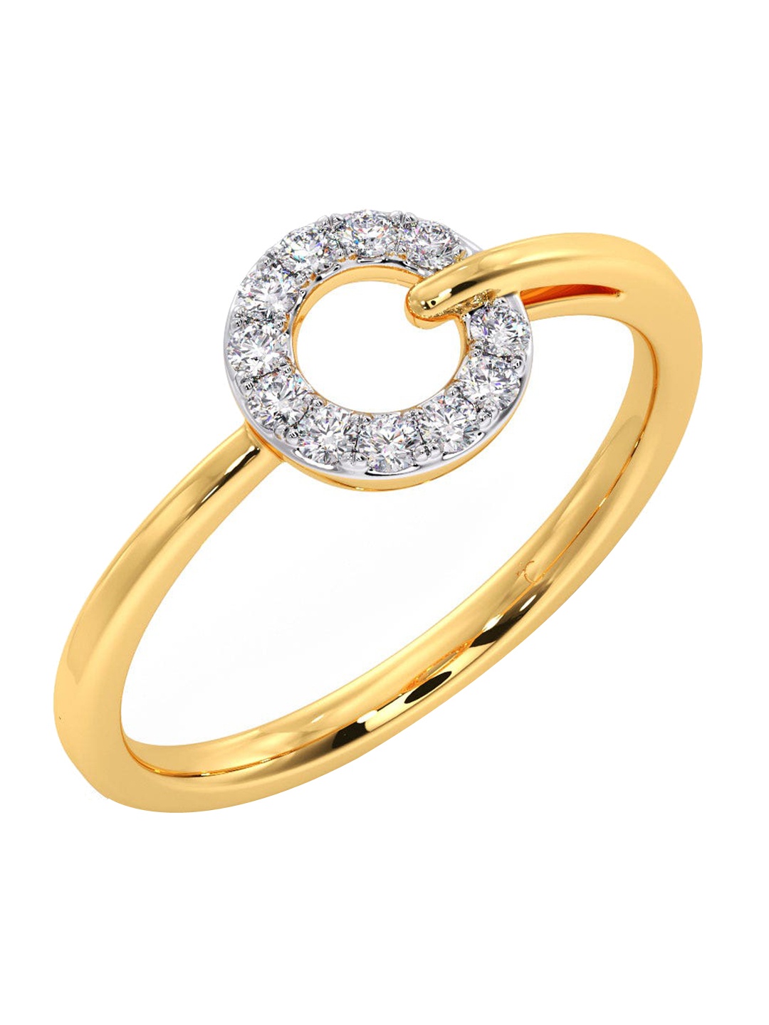 CANDERE A KALYAN JEWELLERS COMPANY BIS Hallmark 18KT Gold Diamond Finger Ring-1.85gm
CANDERE A KALYAN JEWELLERS COMPANY BIS Hallmark 18KT Gold Diamond Finger Ring-1.85gm