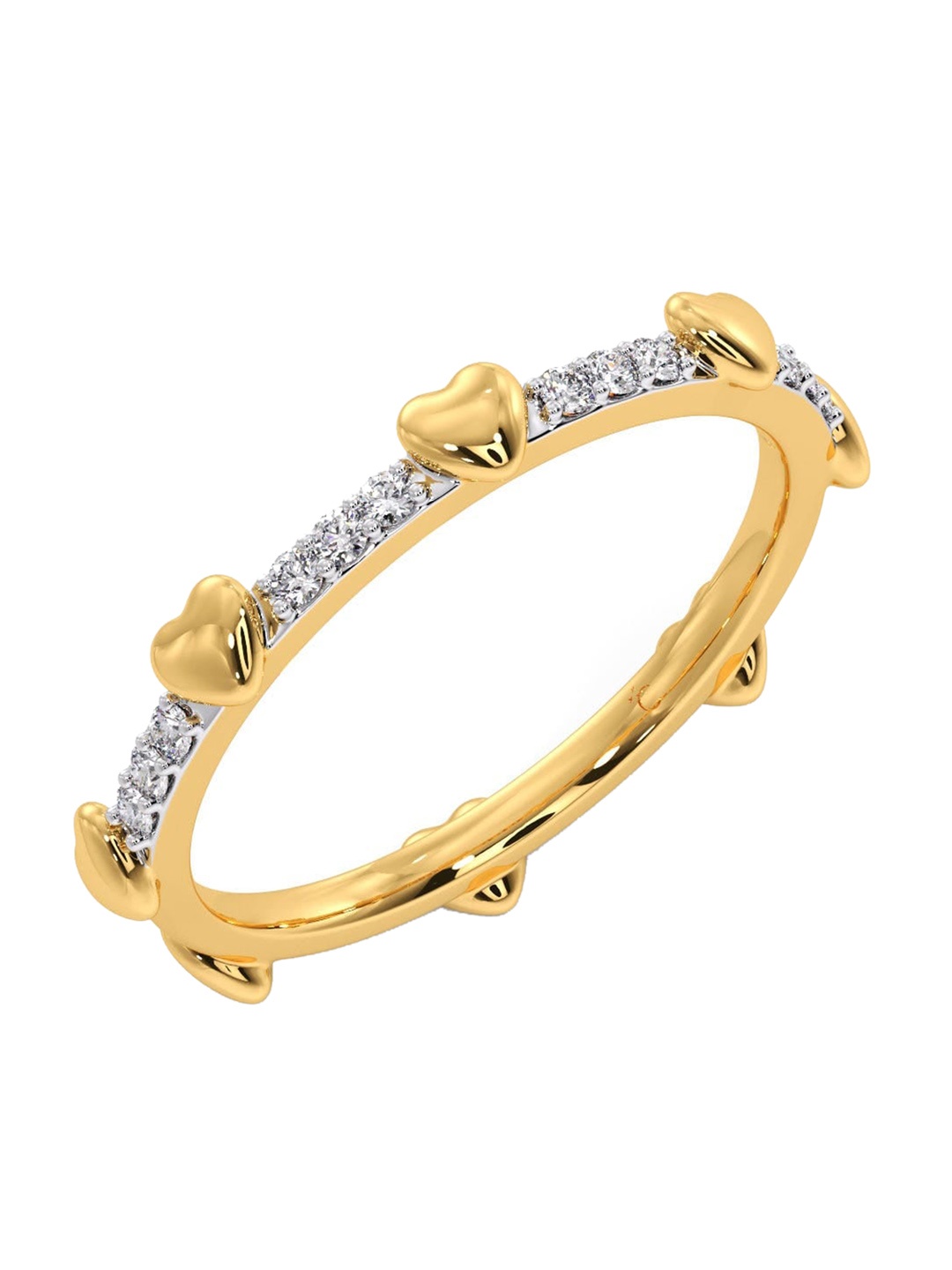 CANDERE A KALYAN JEWELLERS COMPANY BIS Hallmark 18KT Gold Diamond Finger Ring-1.85gm
CANDERE A KALYAN JEWELLERS COMPANY BIS Hallmark 18KT Gold Diamond Finger Ring-1.85gm