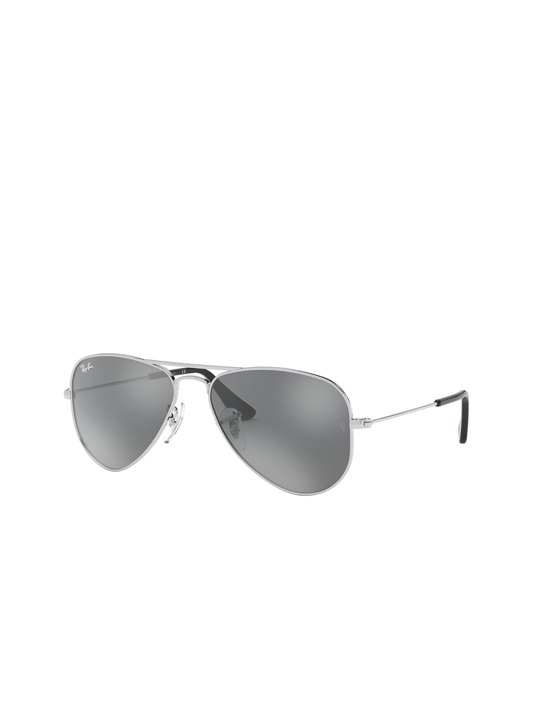 Ray-Ban Kids Unisex UV Protected Silver Lens Pilot Sunglasses - 0RJ9506S212/6G52, Grey
Ray-Ban Kids Unisex UV Protected Silver Lens Pilot Sunglasses - 0RJ9506S212/6G52, Grey