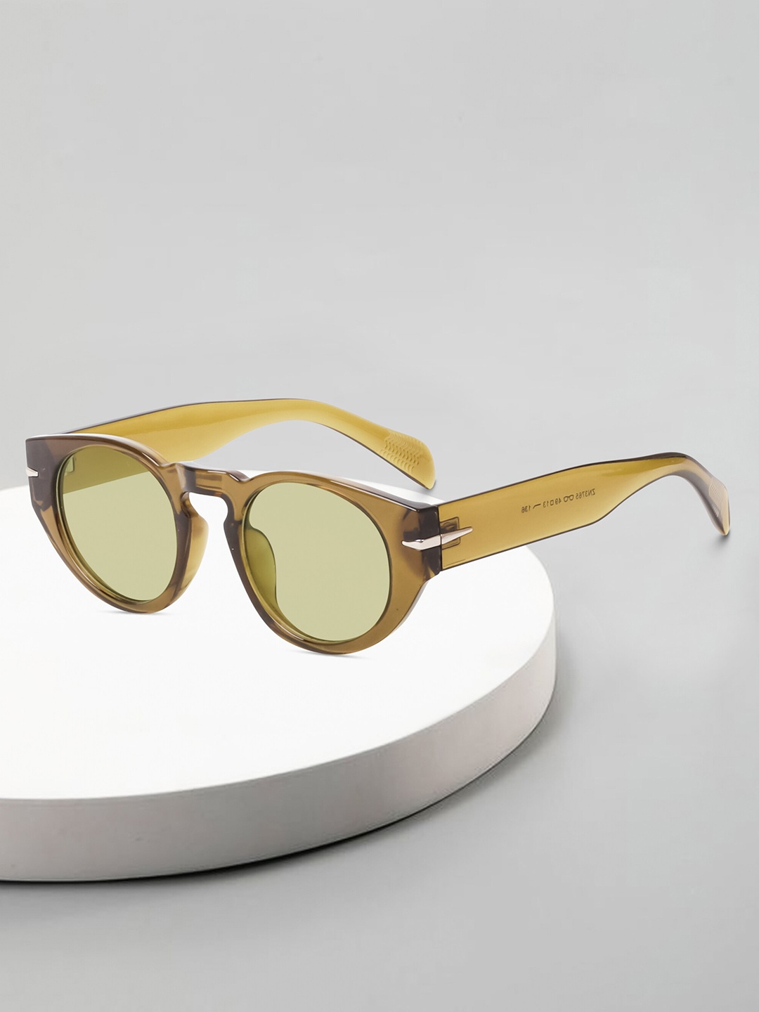 Peter Jones Eyewear Unisex Oversized Sunglasses With UV Protected Lens 3765TGR, Green
Peter Jones Eyewear Unisex Oversized Sunglasses With UV Protected Lens 3765TGR, Green
