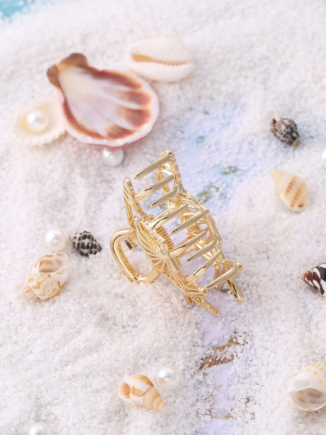 Krelin Gold Plated Claw Clip 
Krelin Gold Plated Claw Clip