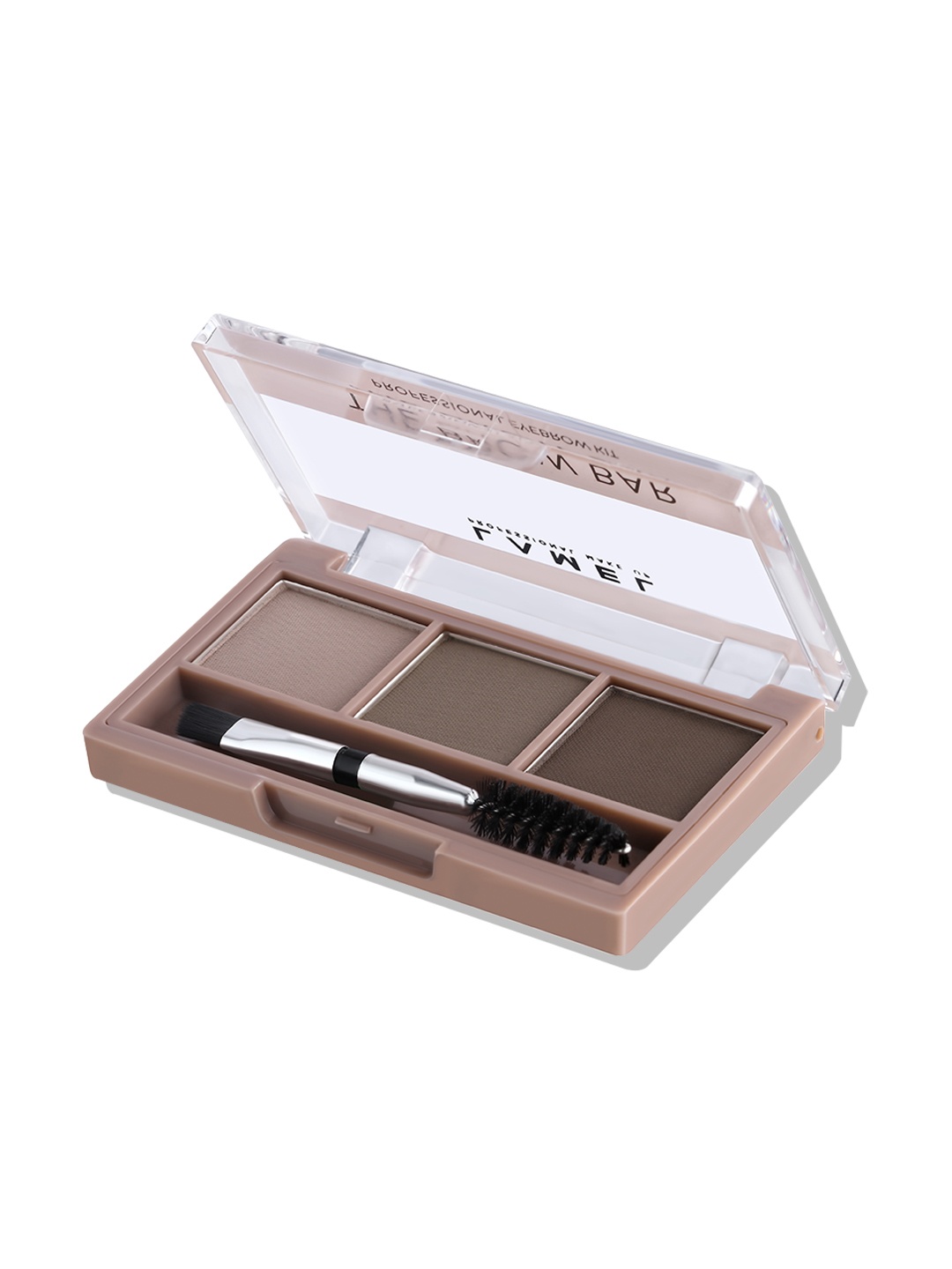 LAMEL The Brow Bar Professional Eyebrow Kit With Dual Ended Applicator - Mid Brown 401
LAMEL The Brow Bar Professional Eyebrow Kit With Dual Ended Applicator - Mid Brown 401