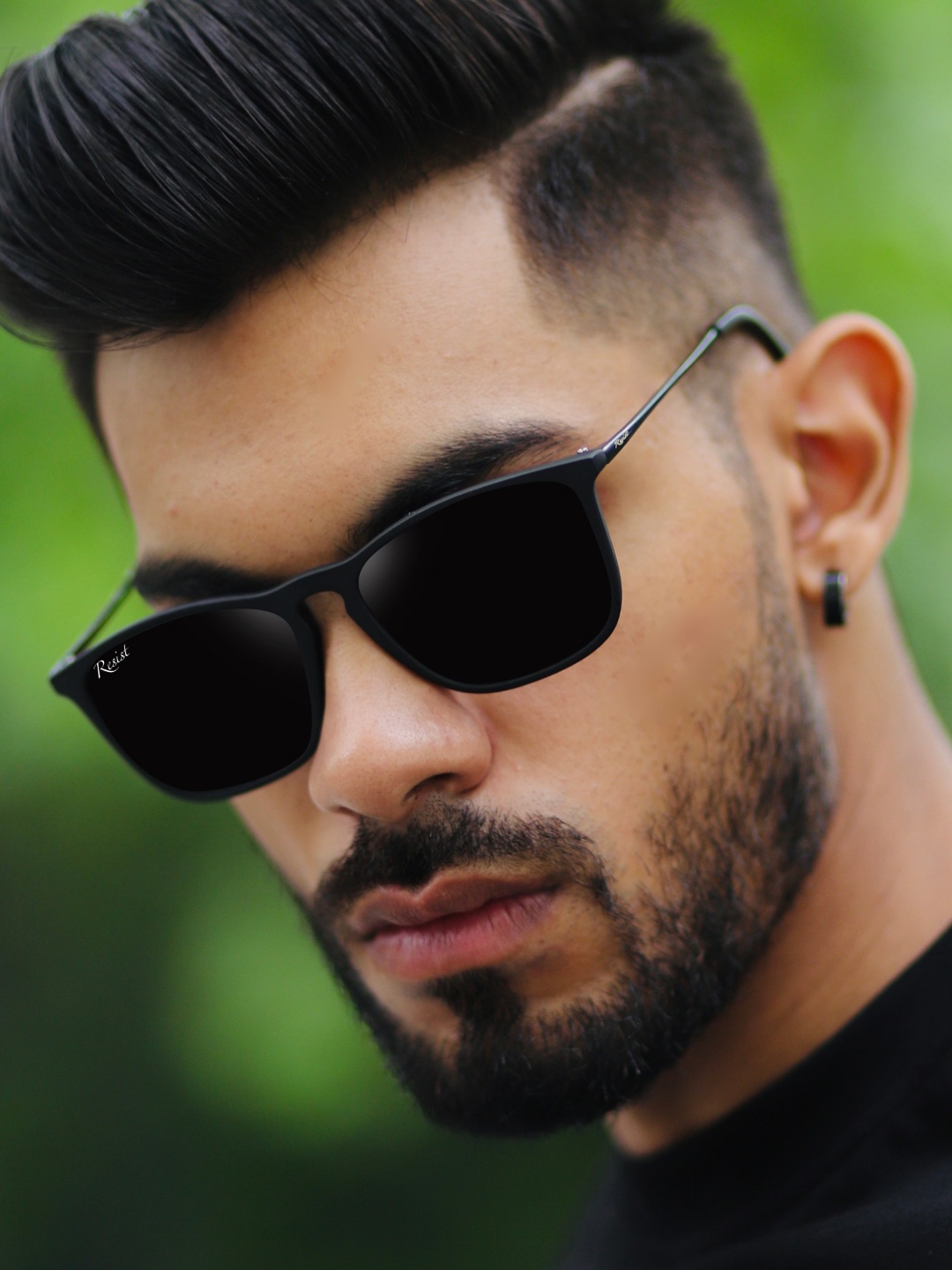 RESIST EYEWEAR Unisex Wayfarer Sunglasses with UV Protected Lens SERGIUS BLK BLACK1, Black
RESIST EYEWEAR Unisex Wayfarer Sunglasses with UV Protected Lens SERGIUS BLK BLACK1, Black