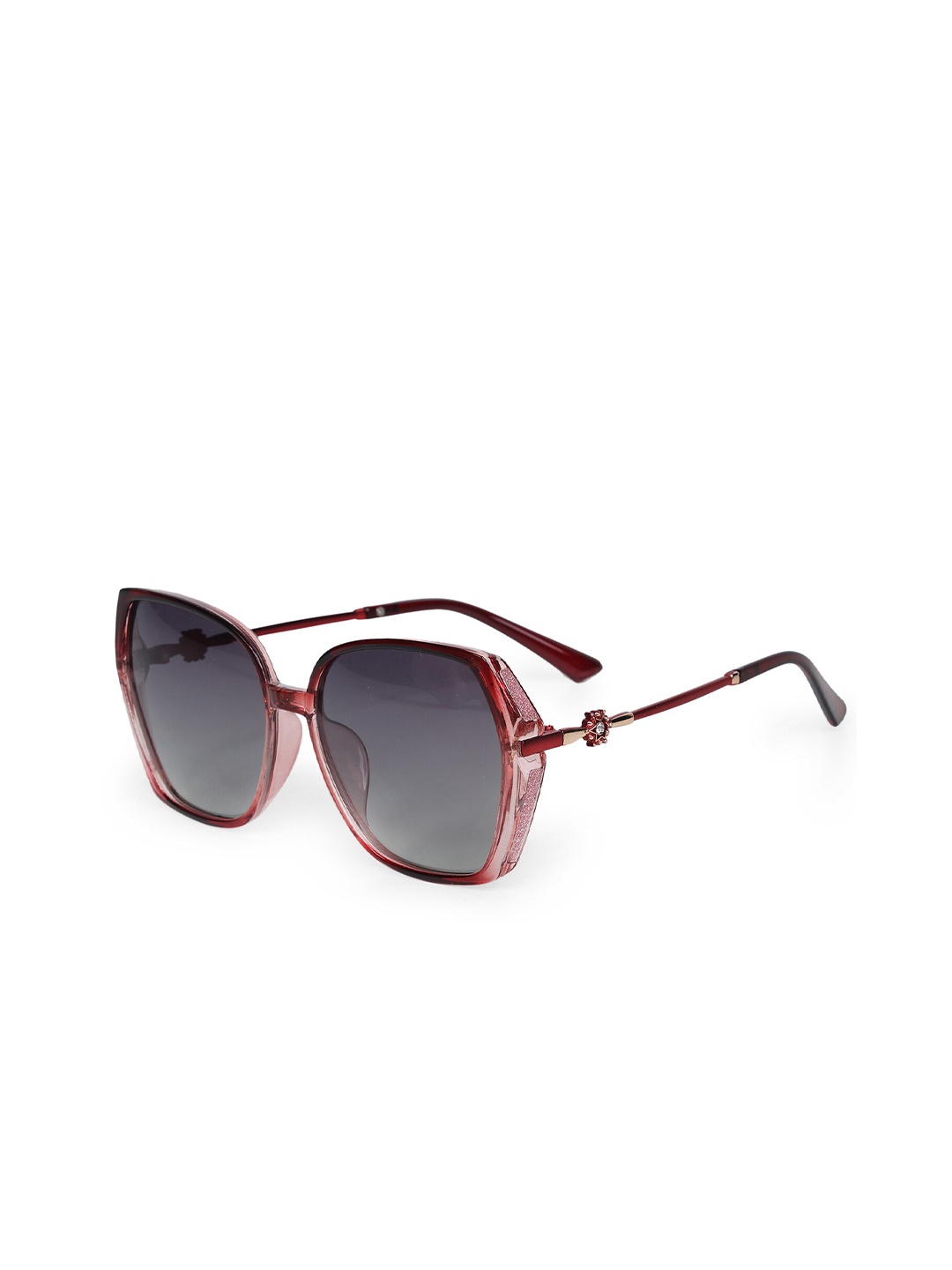 HASHTAG EYEWEAR Women Square Sunglasses with Polarised and UV Protected Lens TZ-P-TT-8254, Grey
HASHTAG EYEWEAR Women Square Sunglasses with Polarised and UV Protected Lens TZ-P-TT-8254, Grey