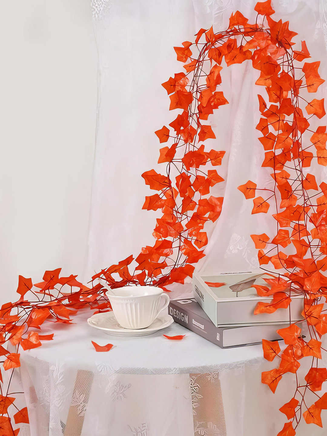 Special You Orange 12 Pieces Hanging Maple Vines Artificial Plant
Special You Orange 12 Pieces Hanging Maple Vines Artificial Plant