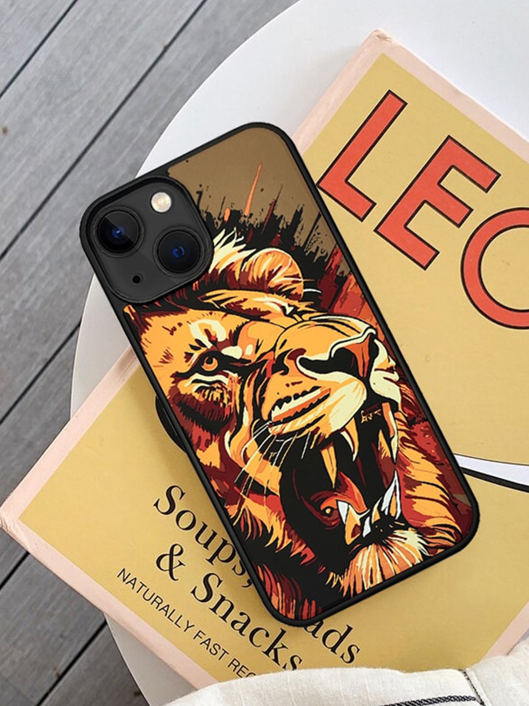 TREEMODA Abstract Printed Impact Resistant Silicone iPhone 15 Plus Mobile Back Case, Yellow
TREEMODA Abstract Printed Impact Resistant Silicone iPhone 15 Plus Mobile Back Case, Yellow