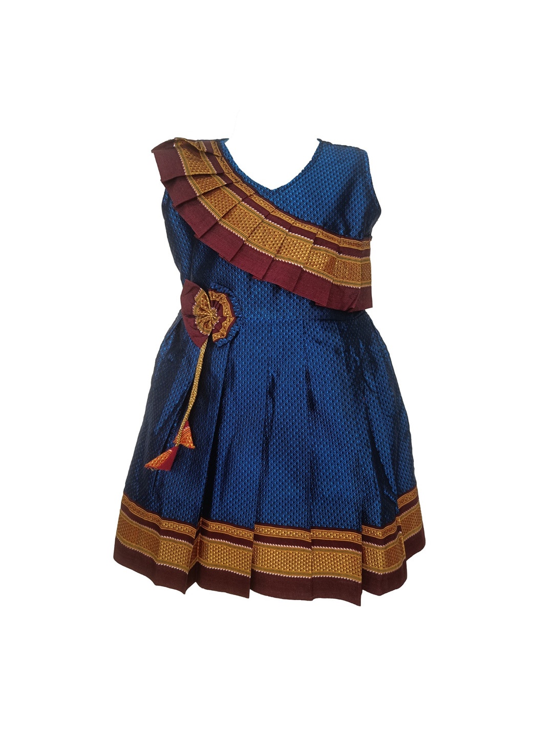 BAESD Infant Geometric Print V-Neck Sleeveless Cotton Pleated Fit & Flare Dress, Blue
BAESD Infant Geometric Print V-Neck Sleeveless Cotton Pleated Fit & Flare Dress, Blue
