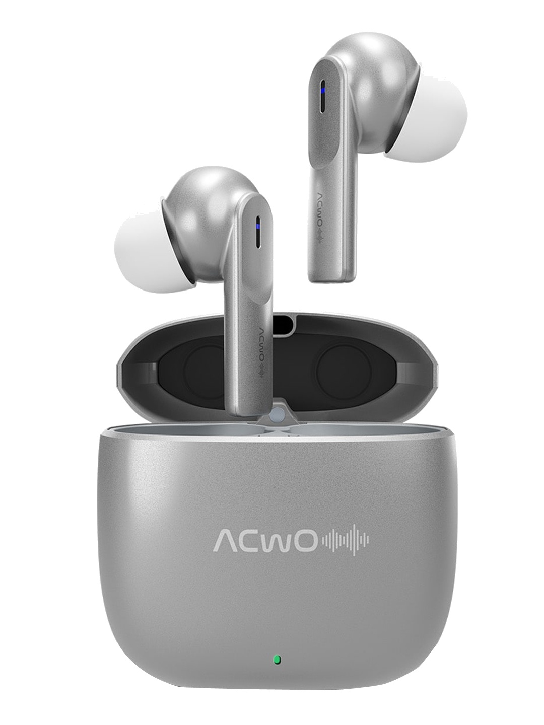 ACwO DwOTS 414 Metallic Silver 52Hrs Playtime Metal Case AI-ENC Bass+Theatre Mode Earbuds
ACwO DwOTS 414 Metallic Silver 52Hrs Playtime Metal Case AI-ENC Bass+Theatre Mode Earbuds