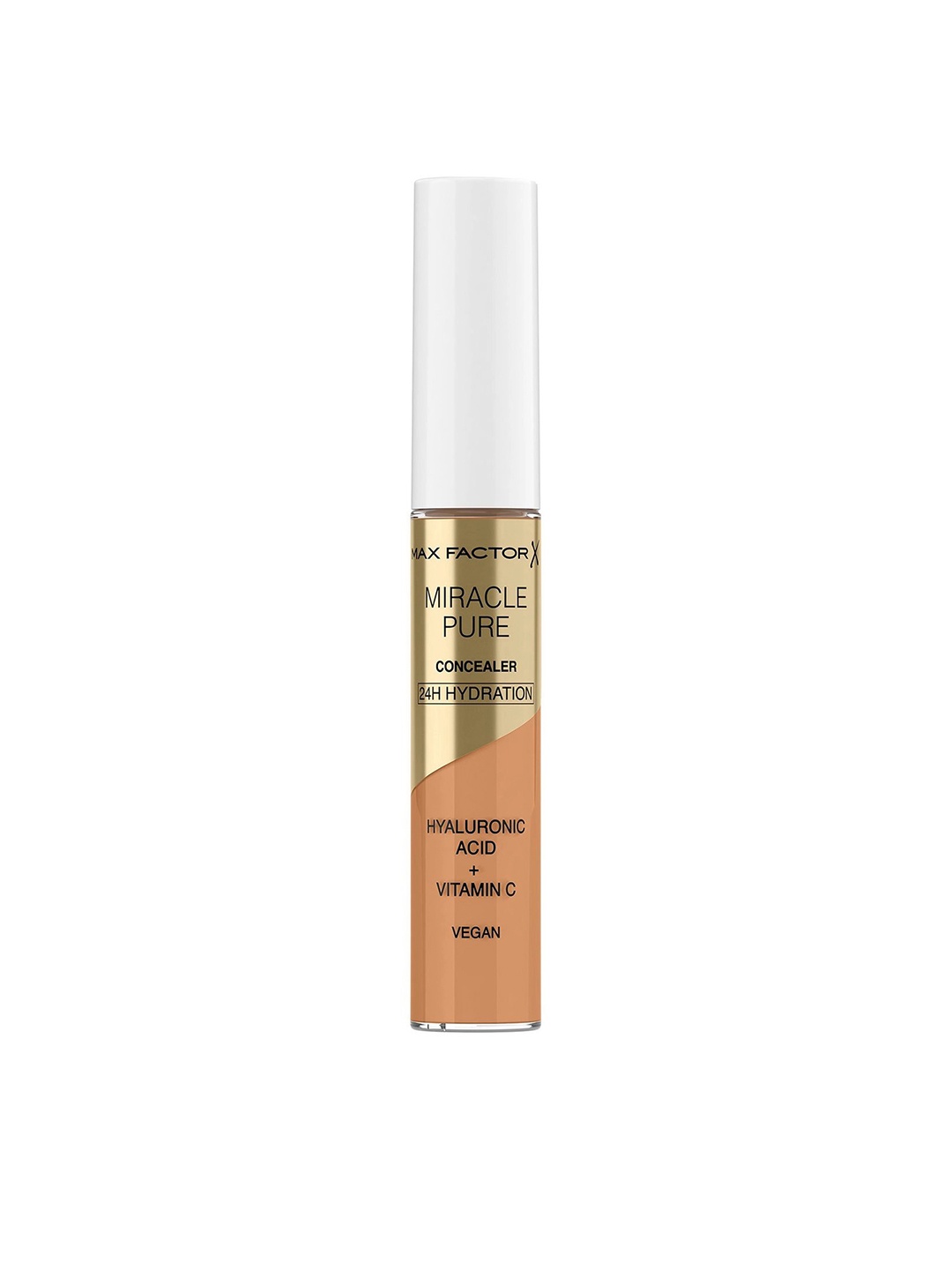 Max Factor Miracle Pure Concealer with Hyaluronic Acid & Vitamin C 7.8 ml - 06, Brown
Max Factor Miracle Pure Concealer with Hyaluronic Acid & Vitamin C 7.8 ml - 06, Brown