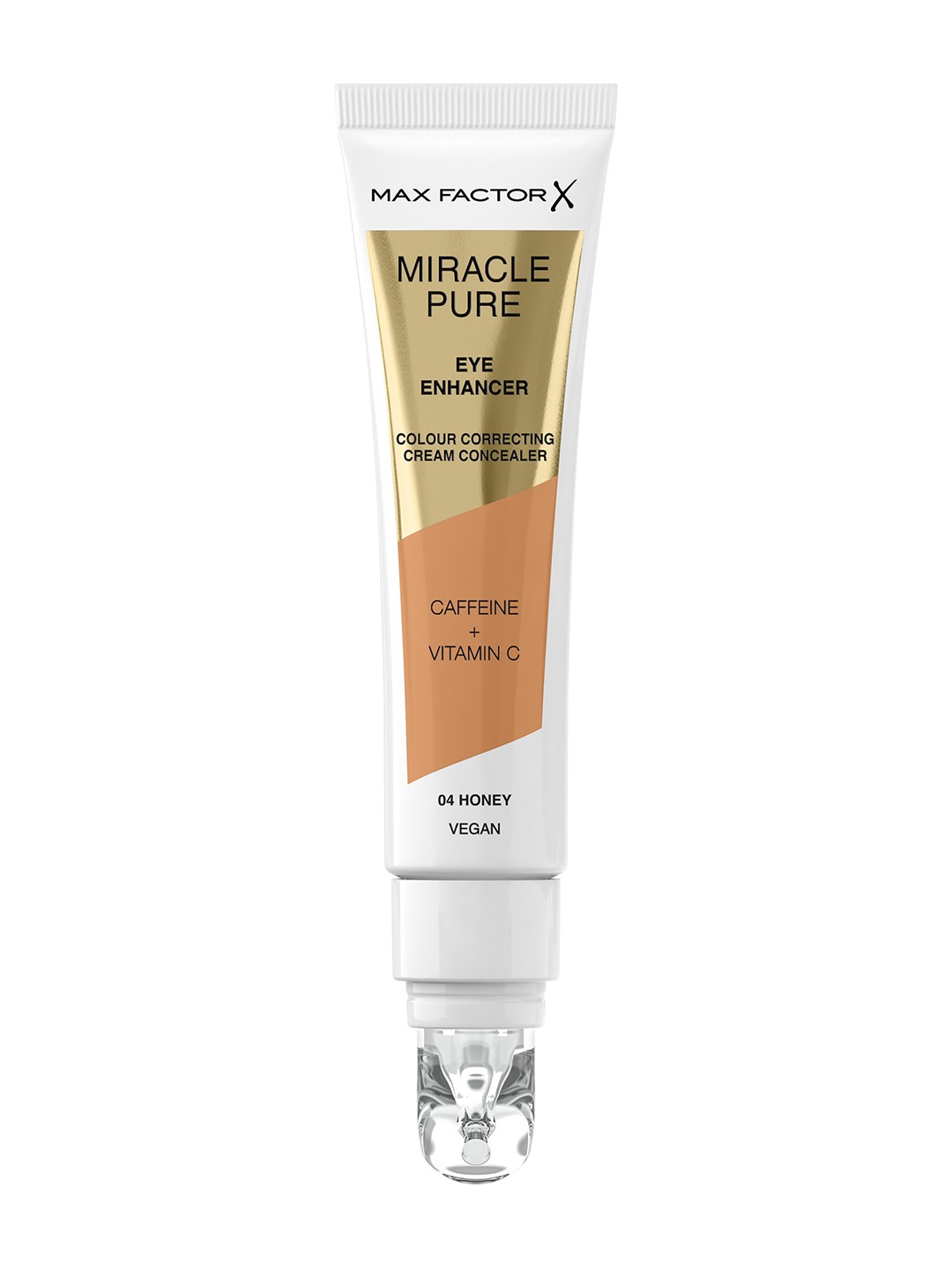 Max Factor Miracle Pure Eye Enhancer Colour Correcting Cream Concealer 10 ml - Honey 04, Beige
Max Factor Miracle Pure Eye Enhancer Colour Correcting Cream Concealer 10 ml - Honey 04, Beige