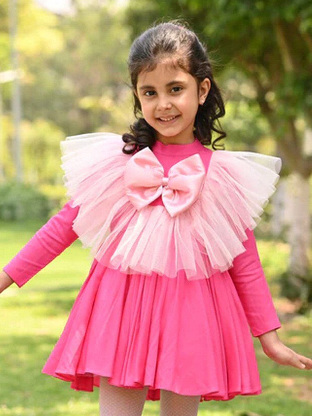 THE PONY & PEONY CO. Girls Tie and Dye Fit & Flare Dress, Pink
THE PONY & PEONY CO. Girls Tie and Dye Fit & Flare Dress, Pink