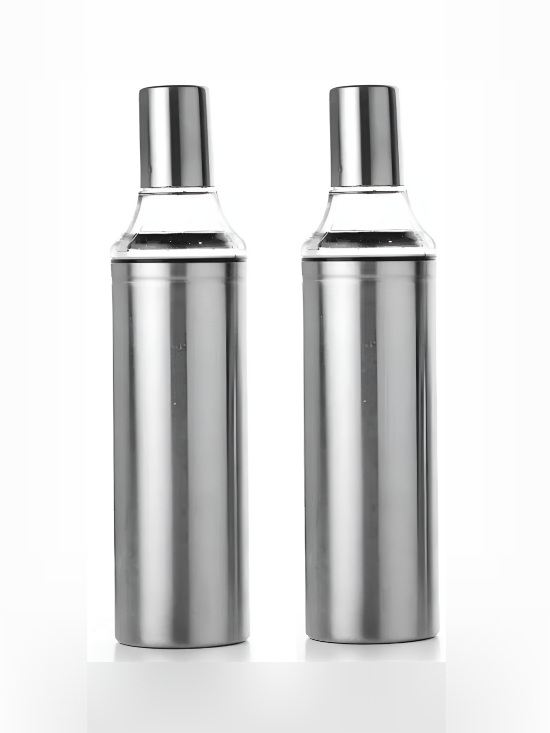 STEEPLE Silver-Toned 2 Pieces Stainless Steel Dishwasher Safe Oil Dispensers 1000 ml Each
STEEPLE Silver-Toned 2 Pieces Stainless Steel Dishwasher Safe Oil Dispensers 1000 ml Each