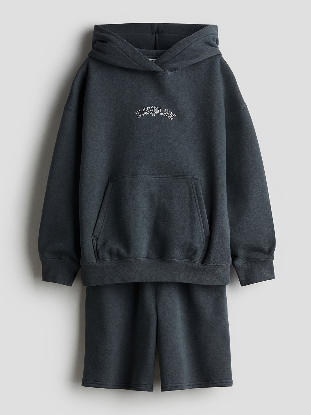 H&M Boys 2-Piece Sweatshirt Set, Grey