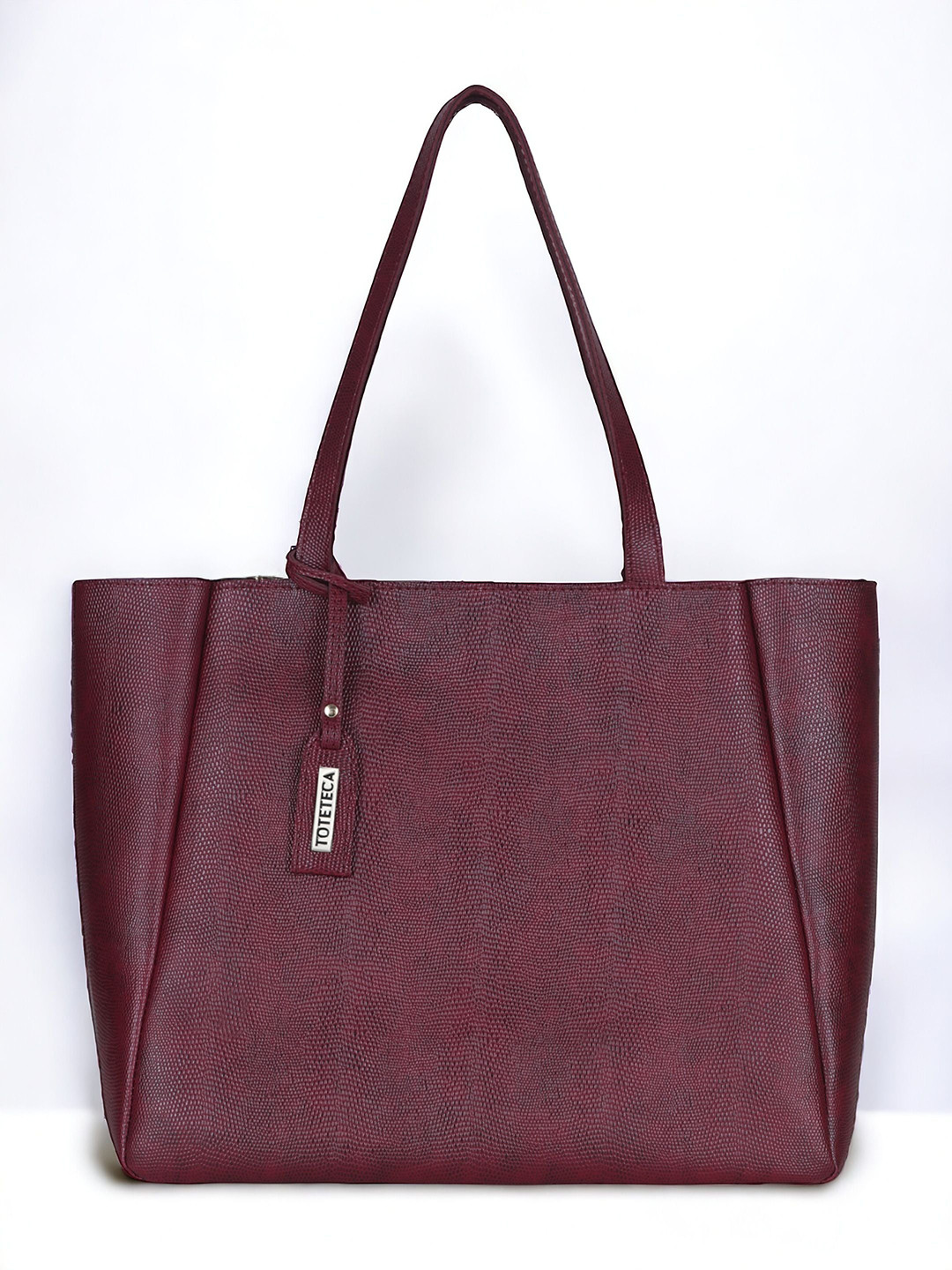 Toteteca Textured Structured Shoulder Bag, Red
Toteteca Textured Structured Shoulder Bag, Red