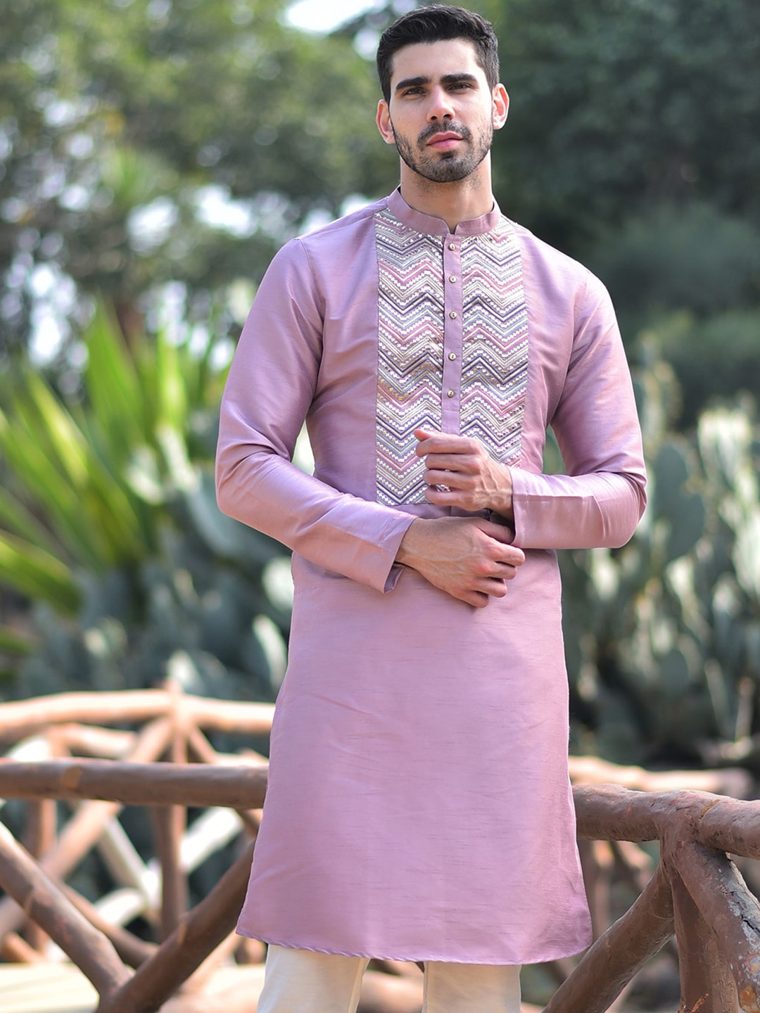 HOUSE OF DEYANN Ethnic Motif Yoke Design Thread Work Cotton Silk Straight Kurta, Pink
HOUSE OF DEYANN Ethnic Motif Yoke Design Thread Work Cotton Silk Straight Kurta, Pink