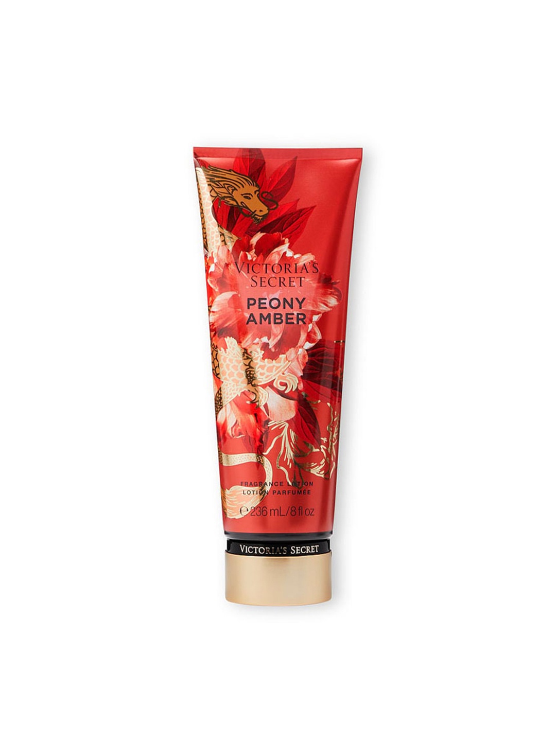 Victoria's Secret Peony Amber Limited Edition Year of the Dragon Body Lotion - 236ml, Red
Victoria's Secret Peony Amber Limited Edition Year of the Dragon Body Lotion - 236ml, Red