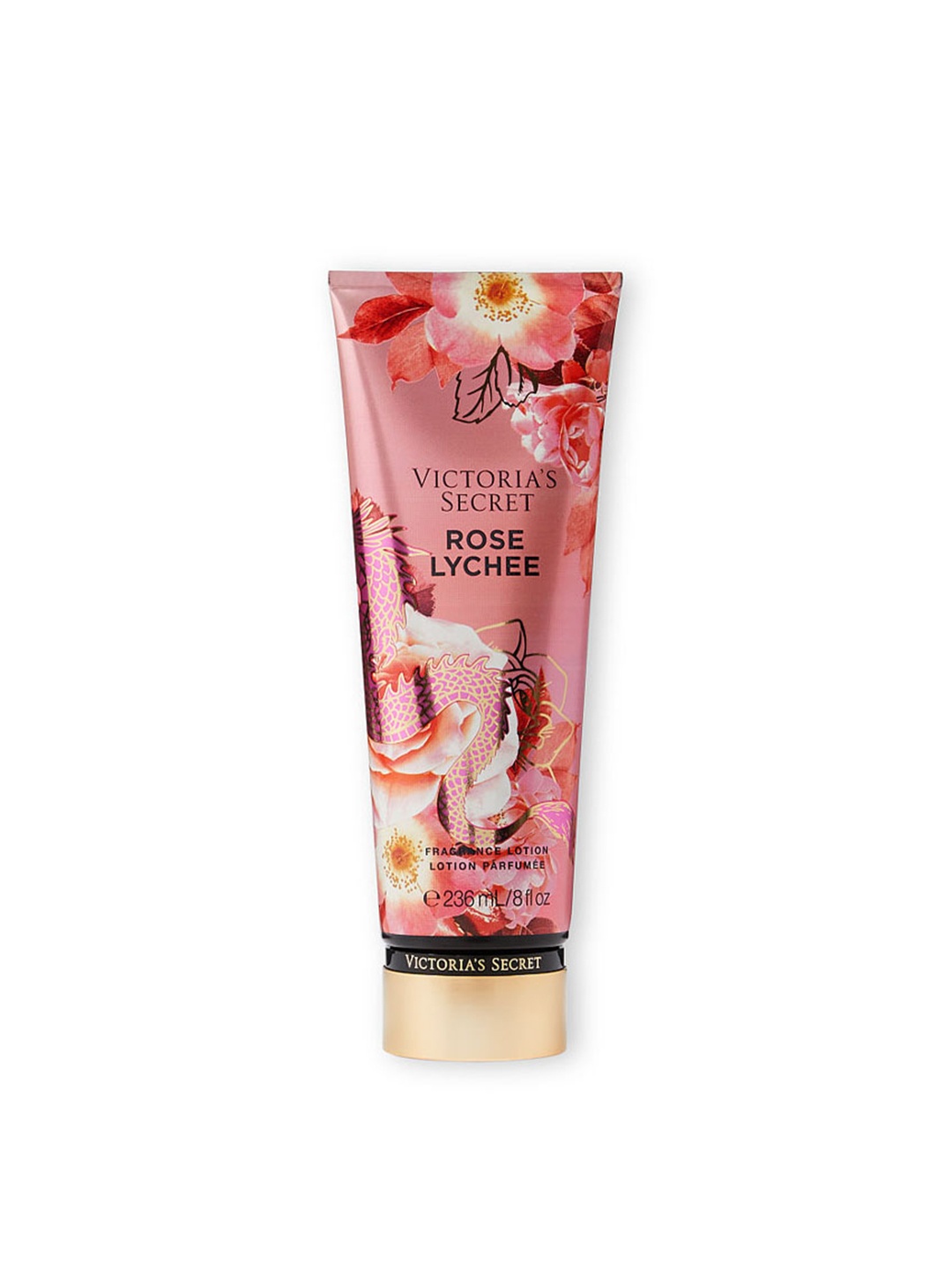 Victoria's Secret Rose Lychee Limited Edition Year of the Dragon Body Lotion - 236ml, Pink
Victoria's Secret Rose Lychee Limited Edition Year of the Dragon Body Lotion - 236ml, Pink