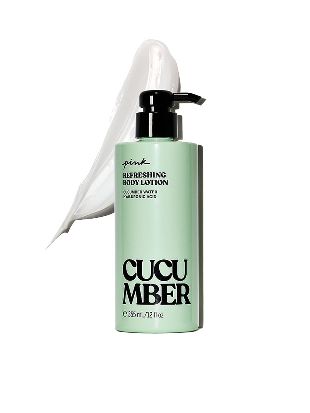 Victoria's Secret Cucumber Water Pink Refreshing Body Lotion With Hyaluronic Acid - 355ml, Green
Victoria's Secret Cucumber Water Pink Refreshing Body Lotion With Hyaluronic Acid - 355ml, Green