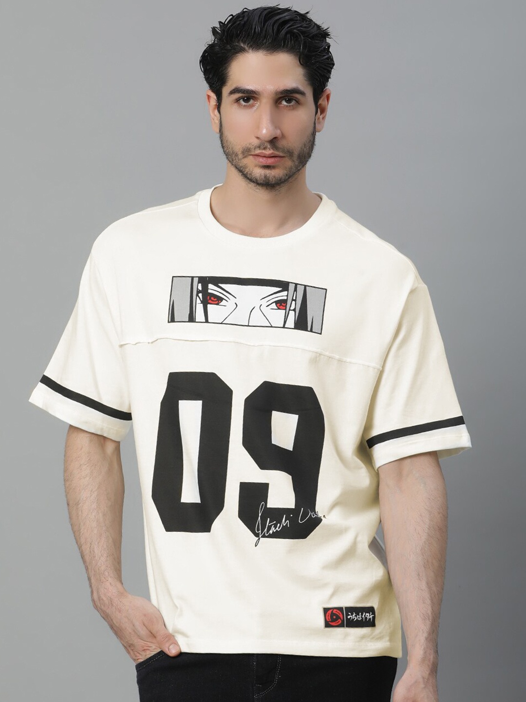 Free Authority Naruto Shippuden Printed Round Neck Pure Cotton Oversized T-Shirt, Off white
Free Authority Naruto Shippuden Printed Round Neck Pure Cotton Oversized T-Shirt, Off white