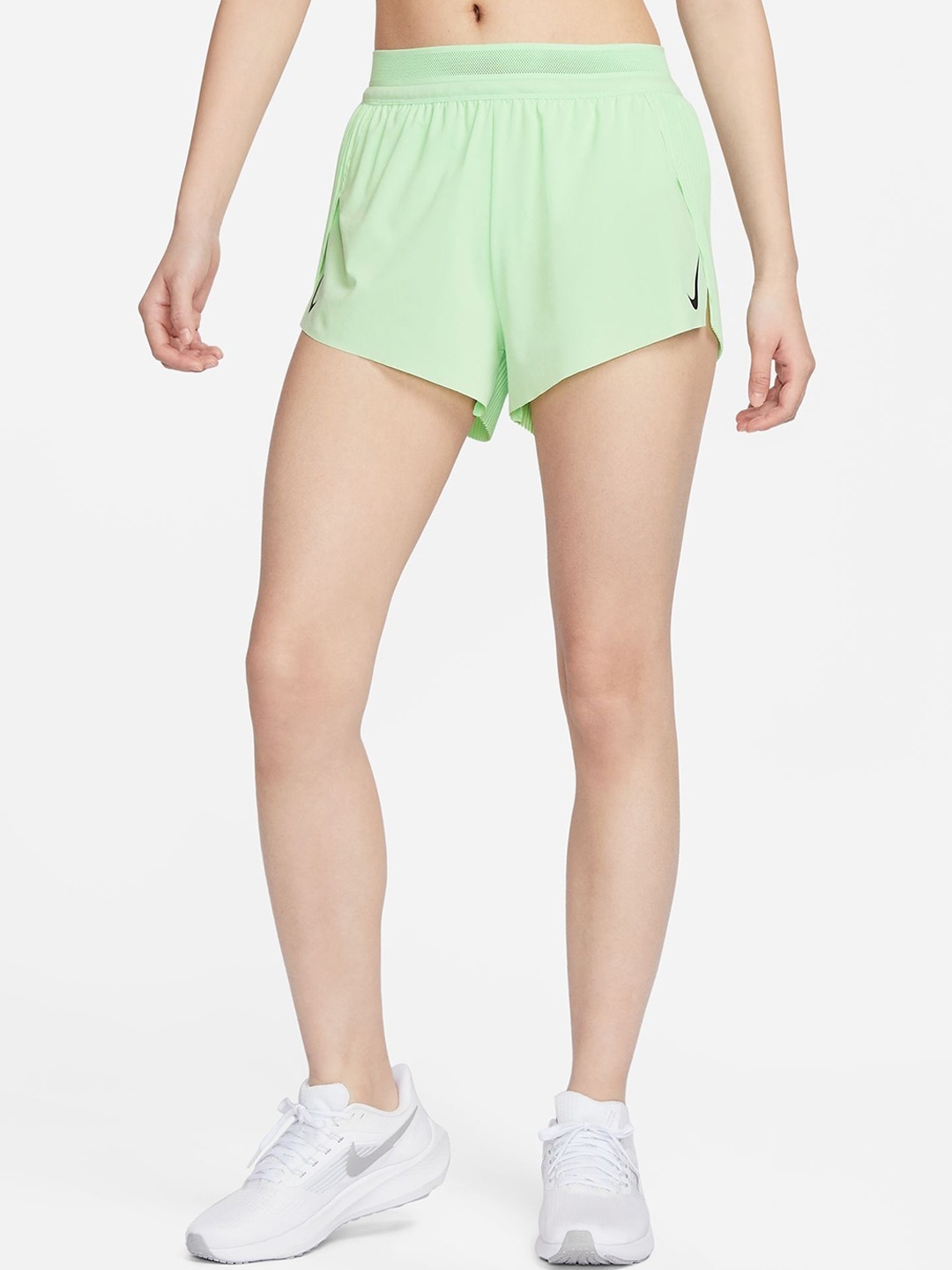 Nike AeroSwift Women's Dri-FIT ADV Mid-Rise Brief-Lined 8cm (approx.) Running Shorts, Green
Nike AeroSwift Women's Dri-FIT ADV Mid-Rise Brief-Lined 8cm (approx.) Running Shorts, Green