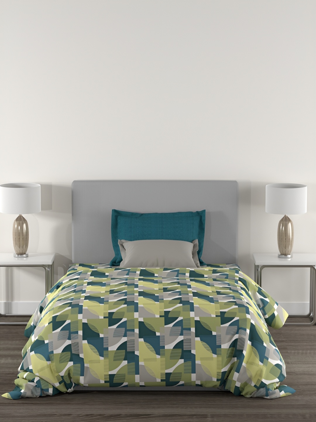 MYTRIDENT Calliope Lime Flat 144TC Single Cotton 1 Bedsheet with 1 Pillow Cover, Lime green
MYTRIDENT Calliope Lime Flat 144TC Single Cotton 1 Bedsheet with 1 Pillow Cover, Lime green