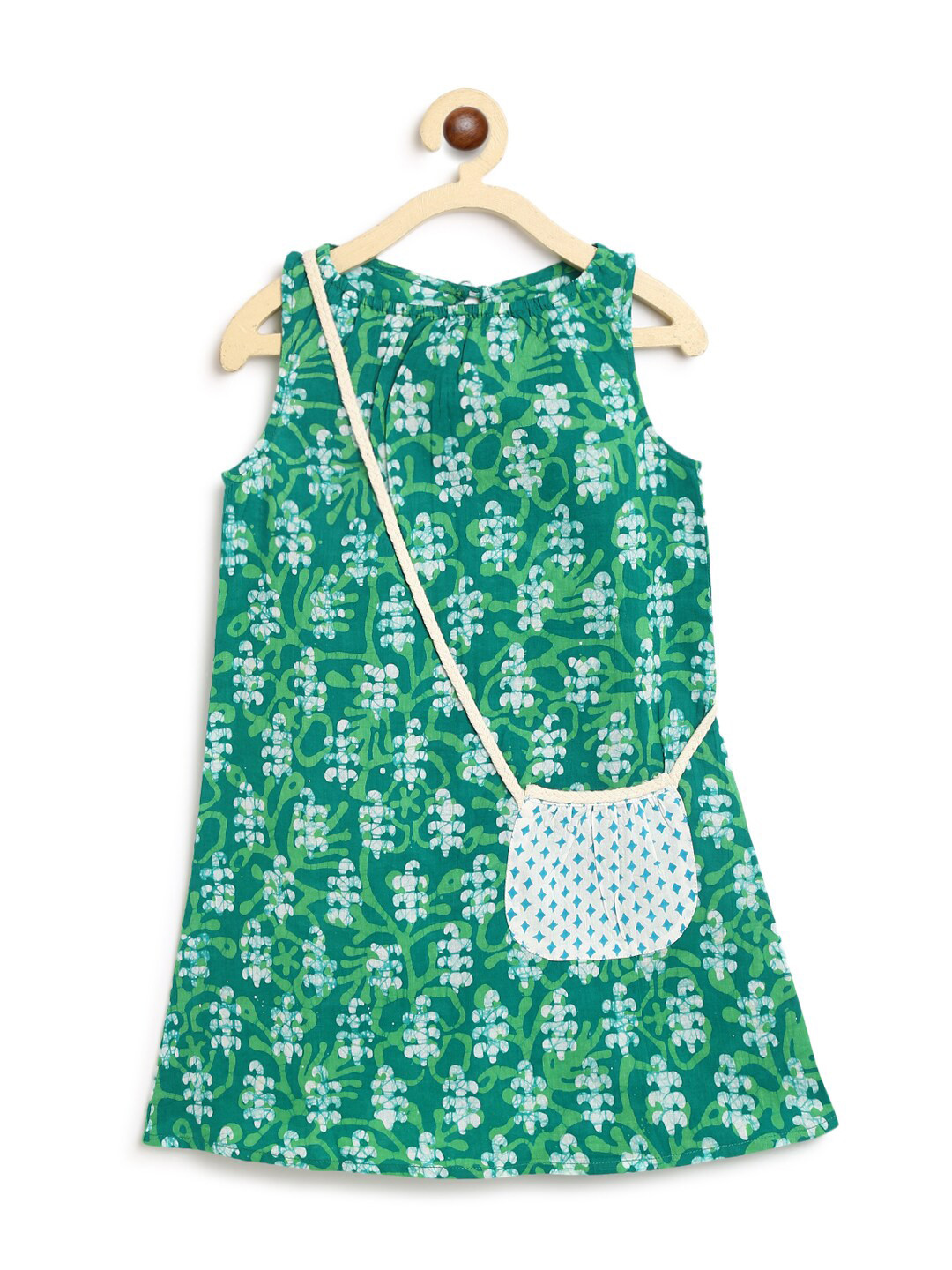 charkhee Floral Printed Cotton A-Line Dress, Green
charkhee Floral Printed Cotton A-Line Dress, Green