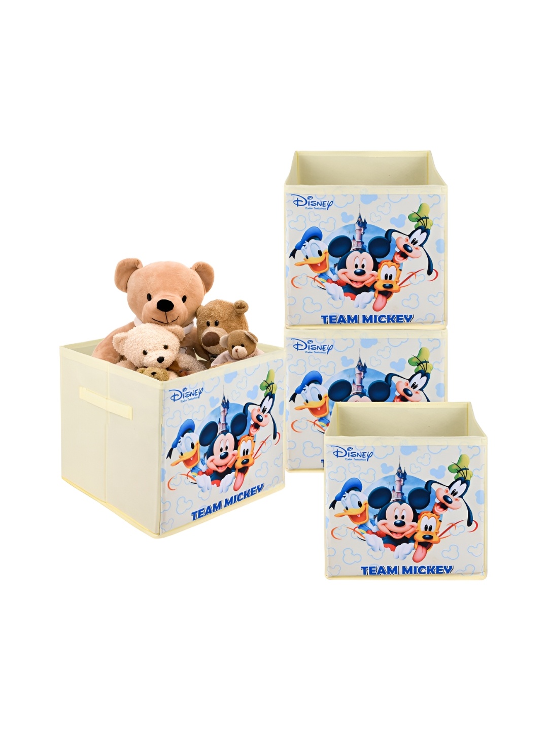 Kuber Industries Cream Coloured Disney Printed 4 Pcs Multi-Utility Organisers 33 Ltr
Kuber Industries Cream Coloured Disney Printed 4 Pcs Multi-Utility Organisers 33 Ltr