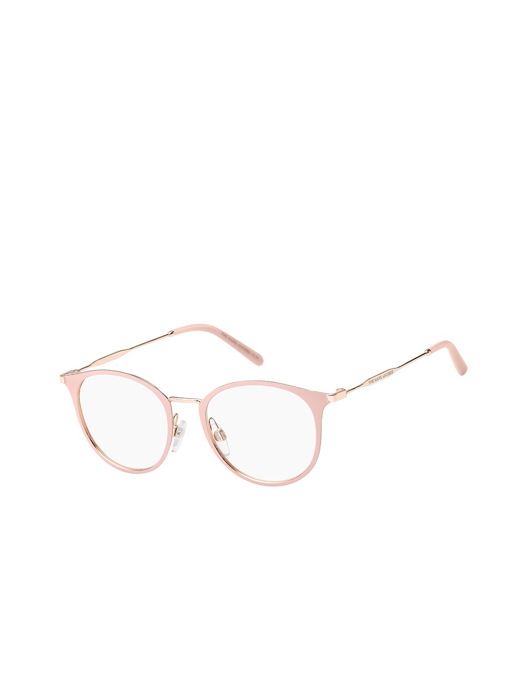 MARC JACOBS Women Oval Sunglasses with UV Protected Lens 104517FWM4818, Transparent
MARC JACOBS Women Oval Sunglasses with UV Protected Lens 104517FWM4818, Transparent