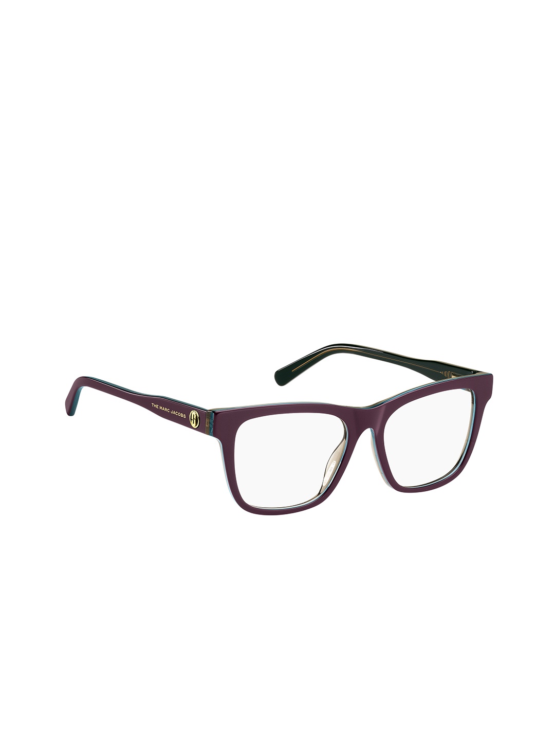 MARC JACOBS Women Square Sunglasses with UV Protected Lens 106448LHF5216, Transparent
MARC JACOBS Women Square Sunglasses with UV Protected Lens 106448LHF5216, Transparent
