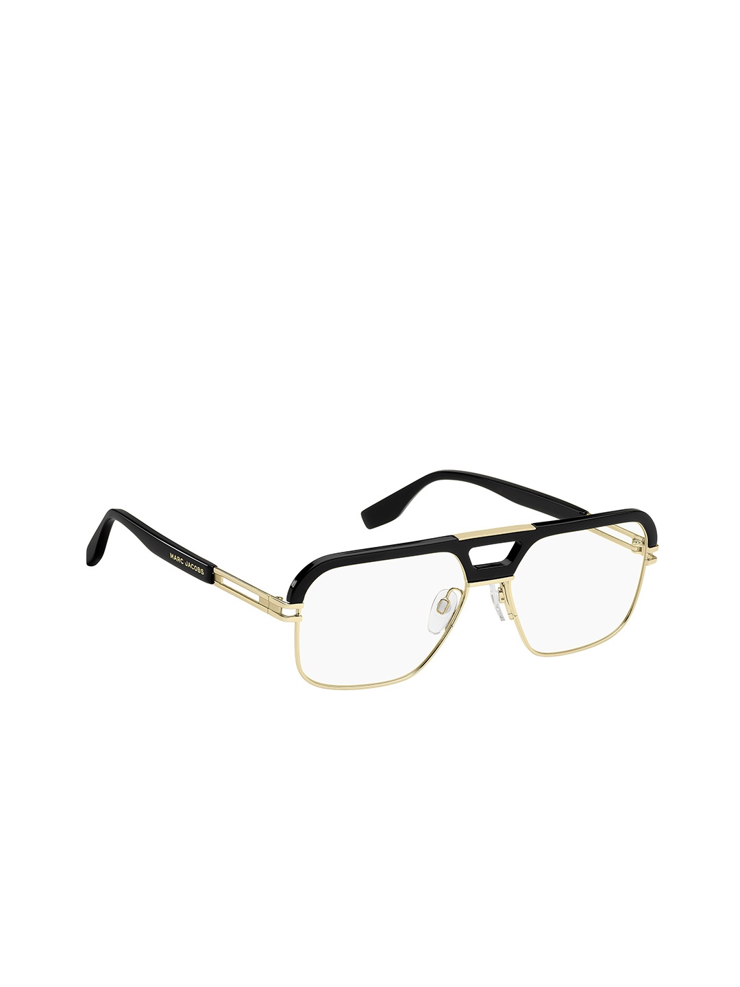 MARC JACOBS Men Aviator Sunglasses with UV Protected Lens107064RHL5816, Transparent
MARC JACOBS Men Aviator Sunglasses with UV Protected Lens107064RHL5816, Transparent