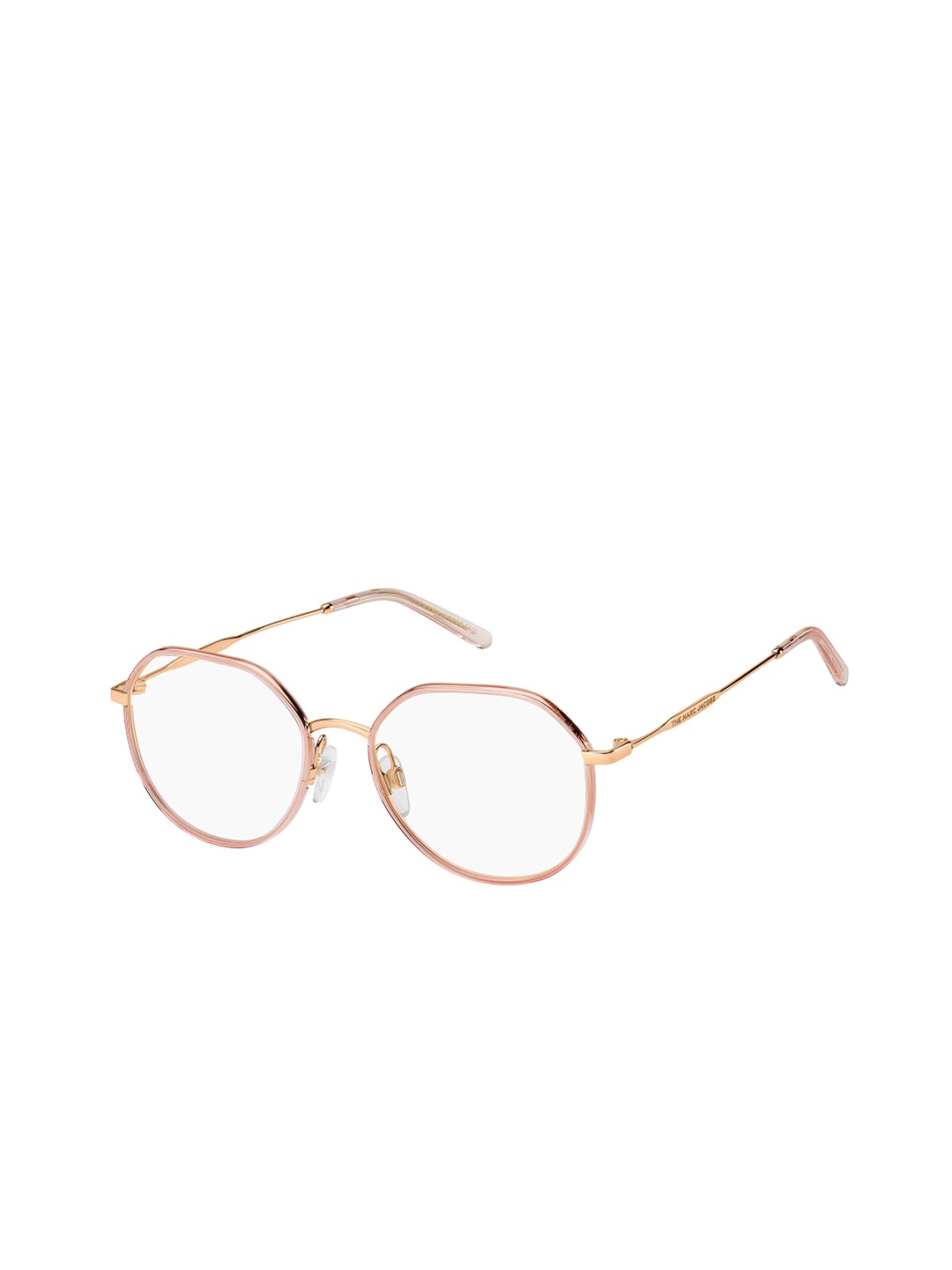 MARC JACOBS Women Round Sunglasses with UV Protected Lens 10385235J5217, Transparent
MARC JACOBS Women Round Sunglasses with UV Protected Lens 10385235J5217, Transparent
