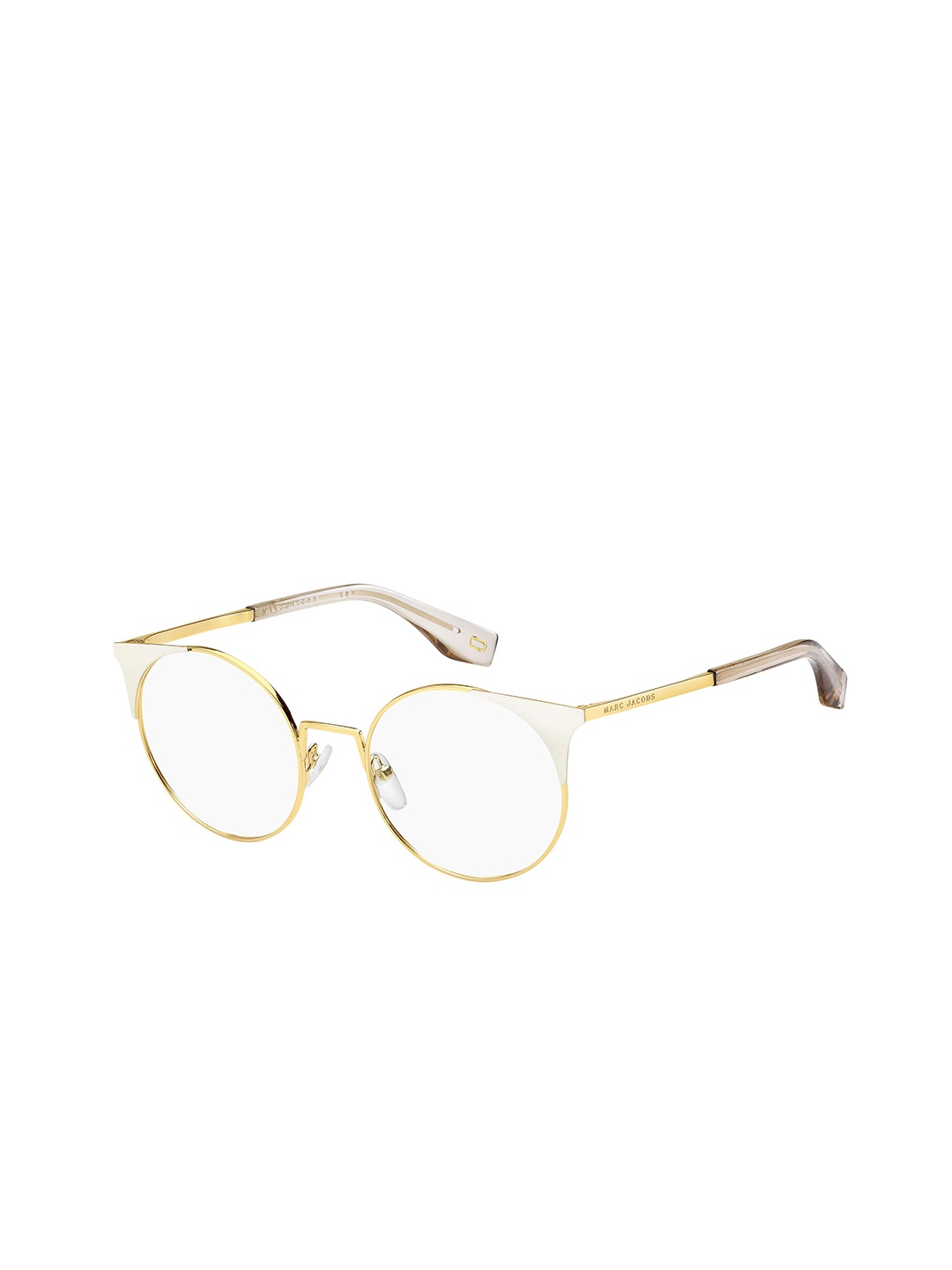 MARC JACOBS Women Round Sunglasses with UV Protected Lens 10163624S5019, Transparent
MARC JACOBS Women Round Sunglasses with UV Protected Lens 10163624S5019, Transparent