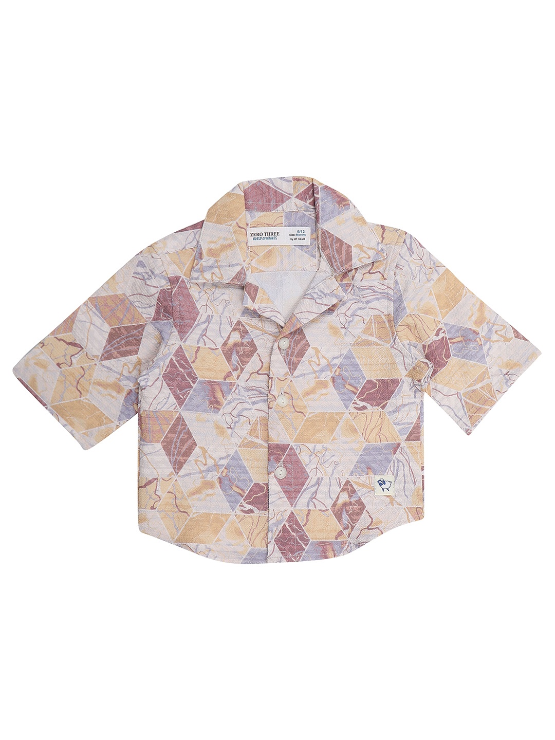 ZERO THREE Boys Comfort Printed Cuban Collar Short Sleeves Regular Fit Casual Shirt, Yellow
ZERO THREE Boys Comfort Printed Cuban Collar Short Sleeves Regular Fit Casual Shirt, Yellow