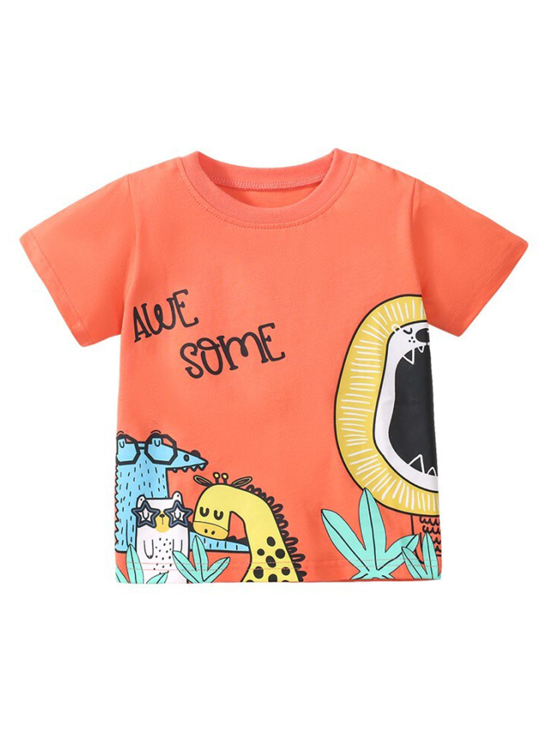 StyleCast x Revolte Kids Graphic Printed Cotton T-Shirt, Orange
StyleCast x Revolte Kids Graphic Printed Cotton T-Shirt, Orange
