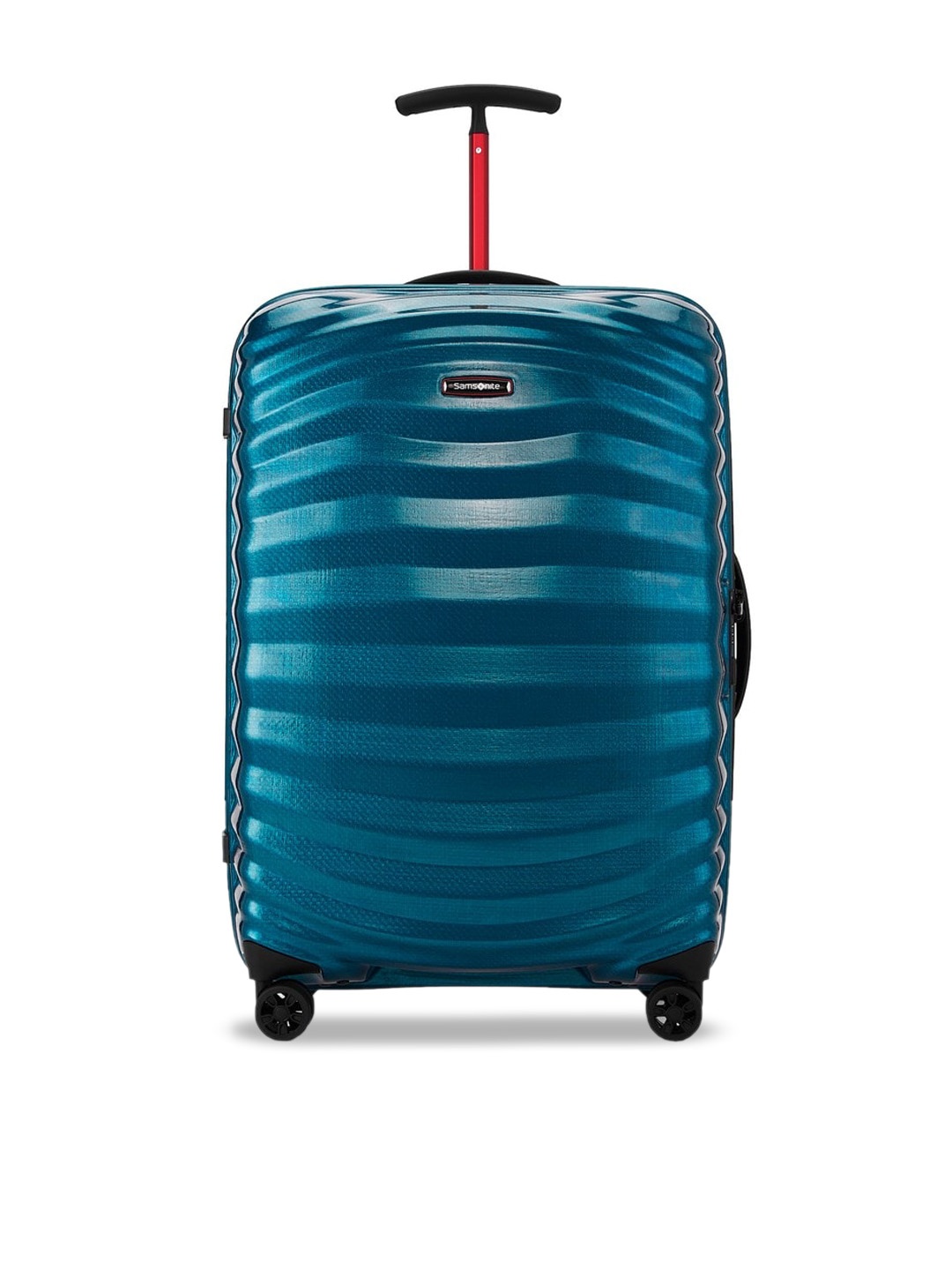 Samsonite Life-Shock DSport Spinner Printed Hard-Sided Medium Trolley Bag 69 cms, Blue
Samsonite Life-Shock DSport Spinner Printed Hard-Sided Medium Trolley Bag 69 cms, Blue