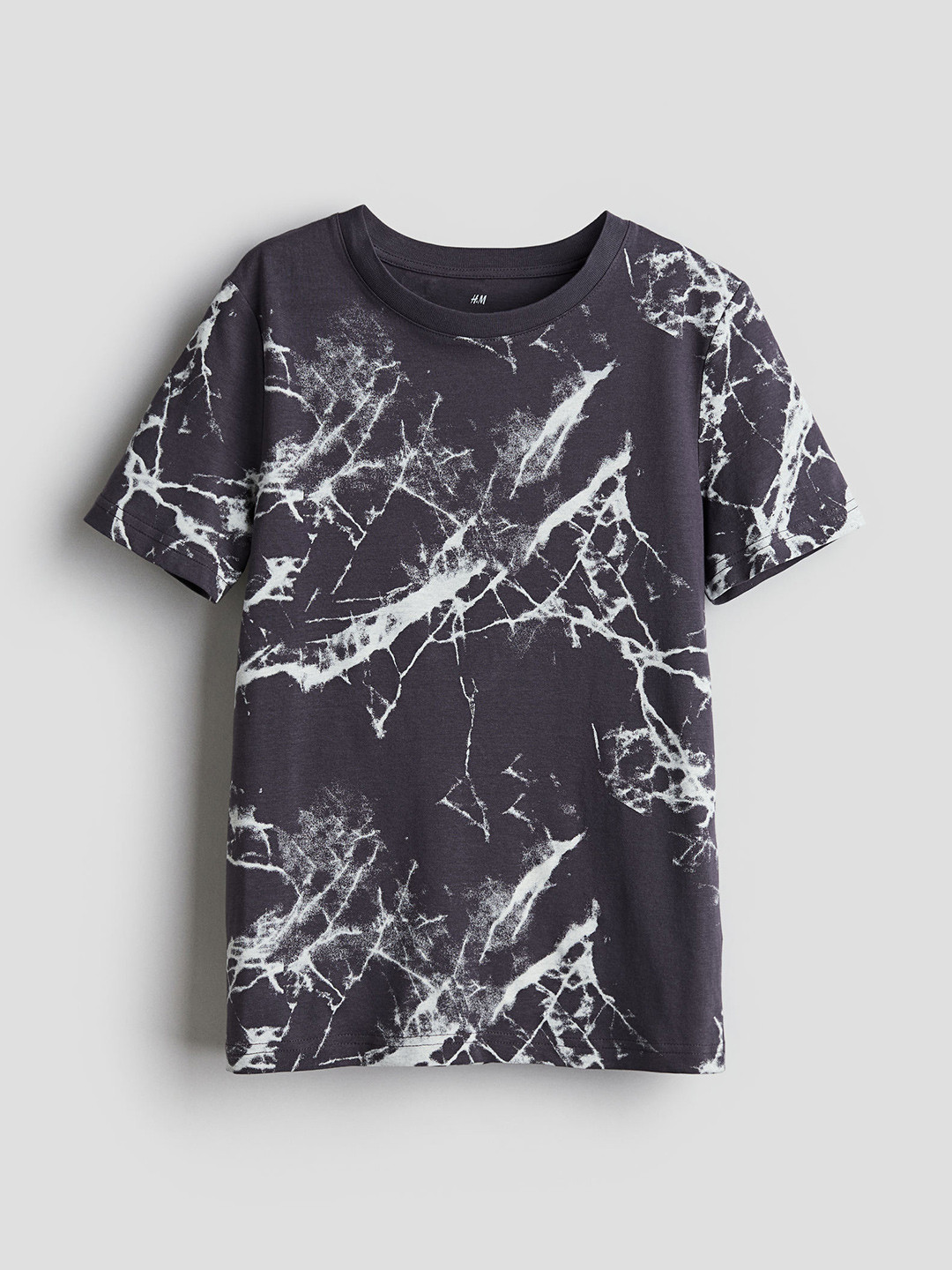 H&M Boys Pure Cotton Printed T-shirt, Grey
H&M Boys Pure Cotton Printed T-shirt, Grey