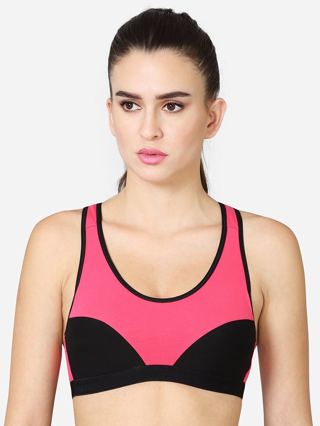 VStar Full Coverage Lightly Padded Training or Gym Workout Bra With All Day Comfort, Pink
VStar Full Coverage Lightly Padded Training or Gym Workout Bra With All Day Comfort, Pink