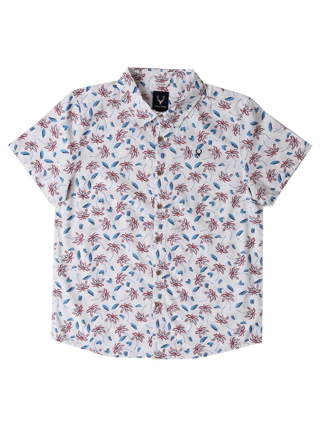 Allen Solly Junior Boys Printed Spread Collar Short Sleeves Cotton Casual Shirt, White
Allen Solly Junior Boys Printed Spread Collar Short Sleeves Cotton Casual Shirt, White