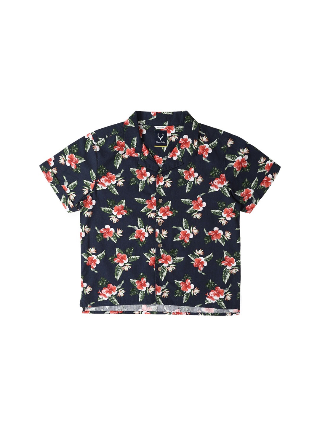 Allen Solly Junior Boys Floral Printed Spread Collar Short Sleeves Cotton Casual Shirt, Navy blue
Allen Solly Junior Boys Floral Printed Spread Collar Short Sleeves Cotton Casual Shirt, Navy blue