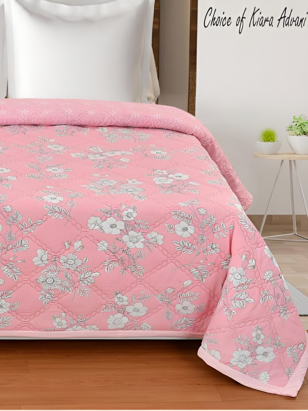 Signature Pink & Grey Set of 2 Floral Microfiber AC Room 354 GSM Single Bed Comforter
Signature Pink & Grey Set of 2 Floral Microfiber AC Room 354 GSM Single Bed Comforter